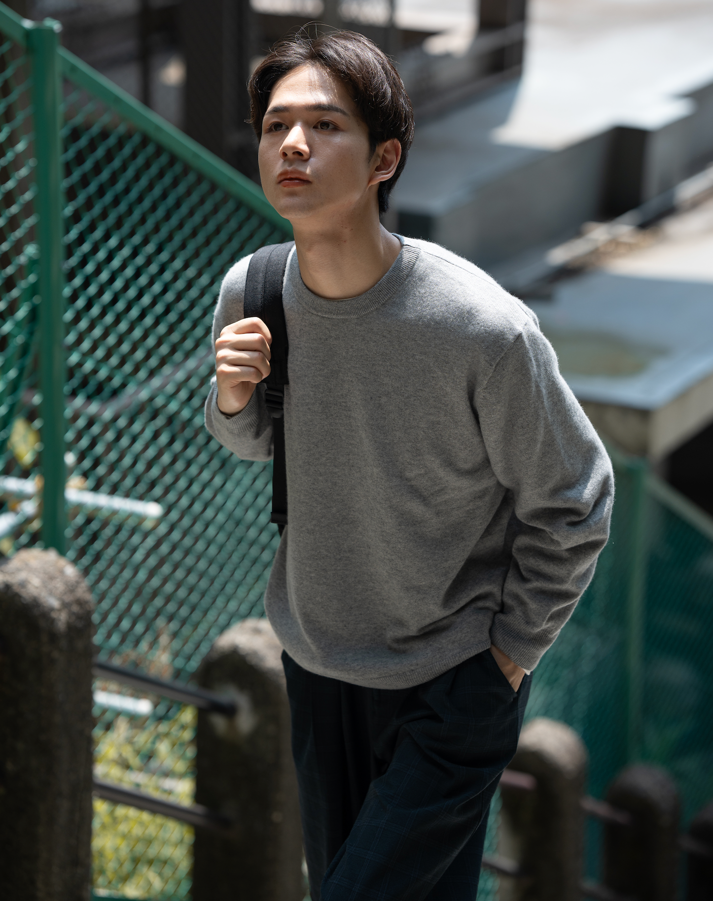 183cm XLサイズ着用