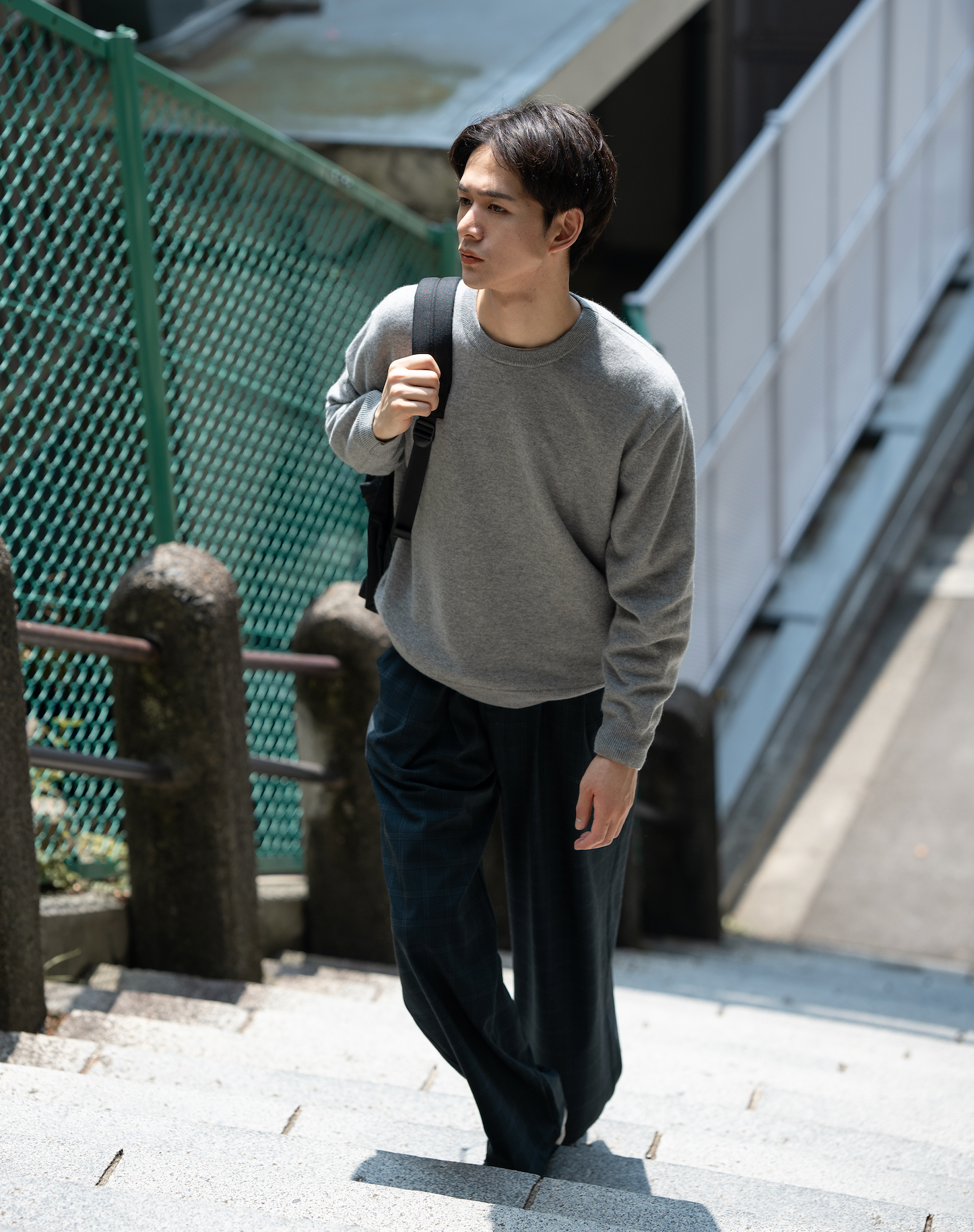 183cm XLサイズ着用