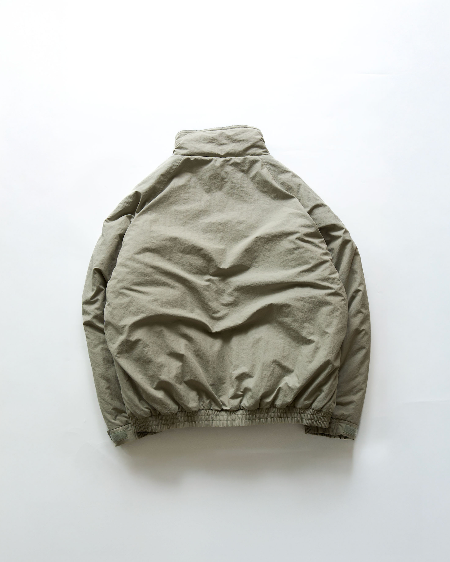 リバーシブルフリースジャケット B5127