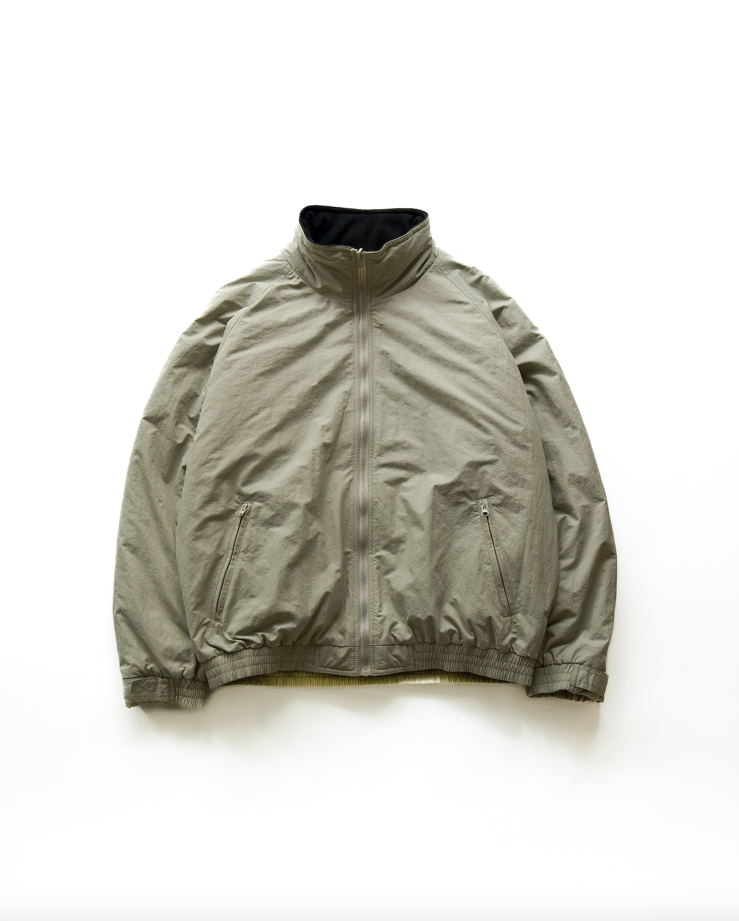 リバーシブルフリースジャケット B5127