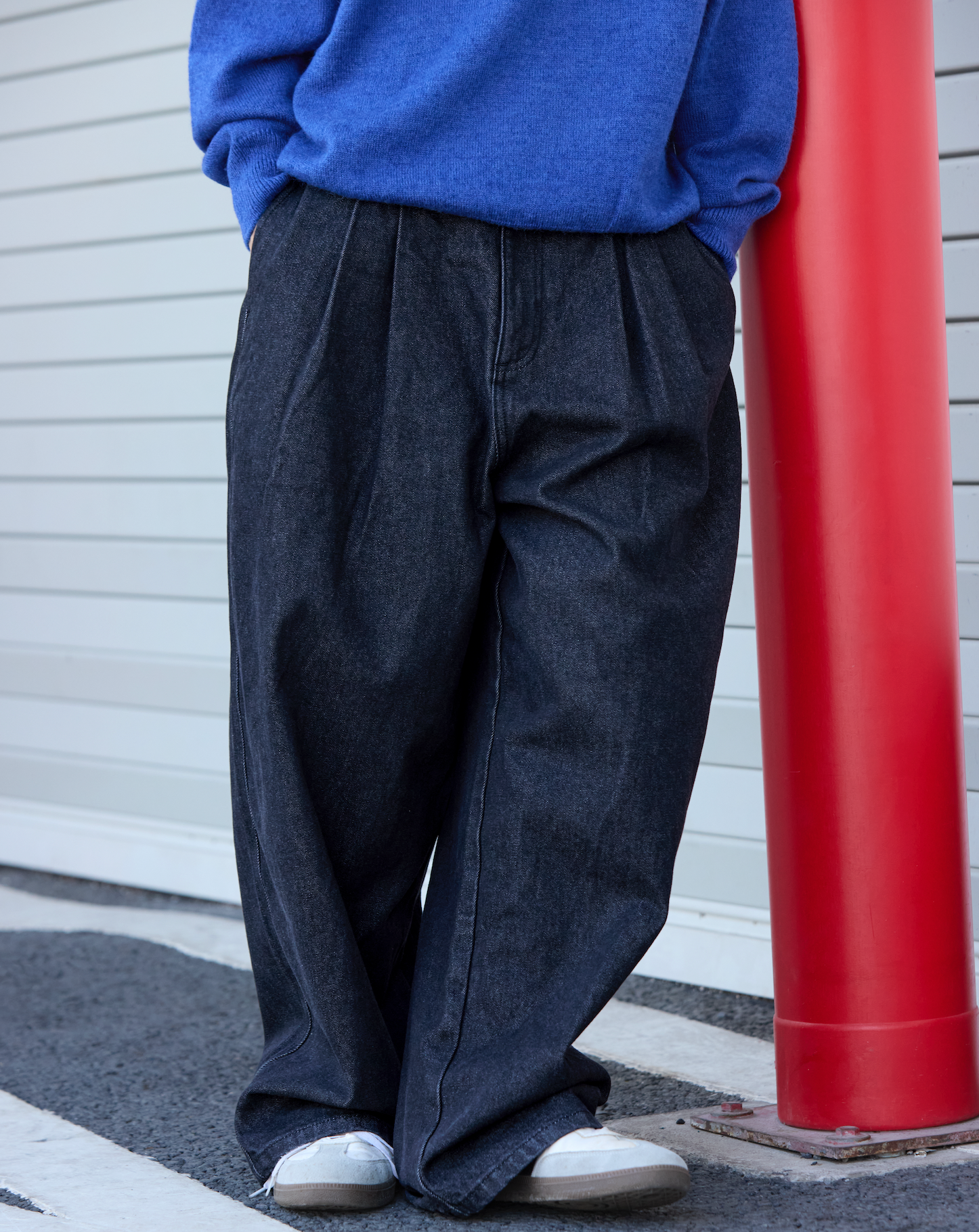 176cm Lサイズ着用