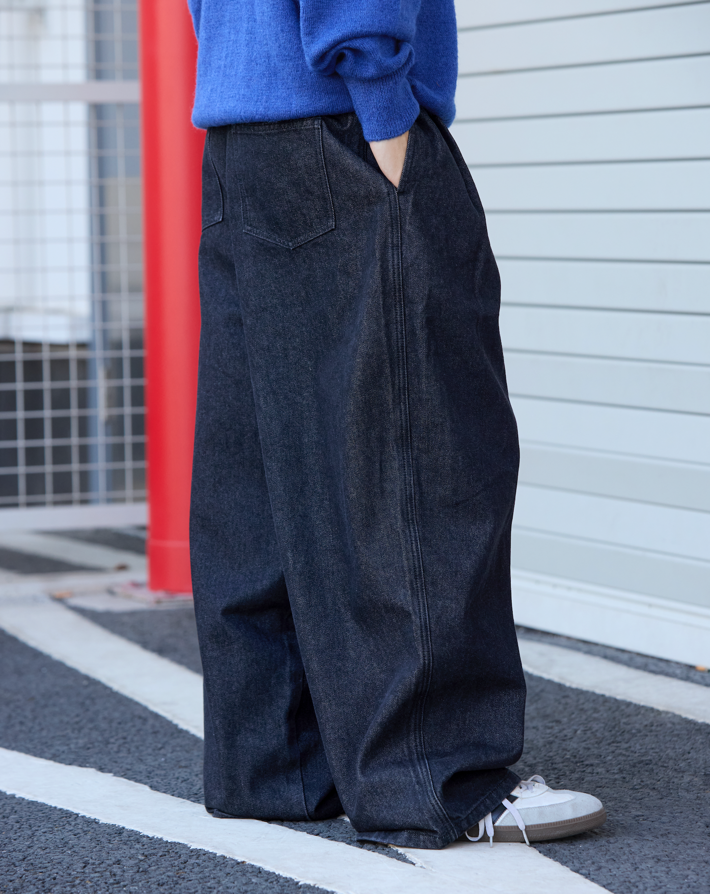 176cm Lサイズ着用