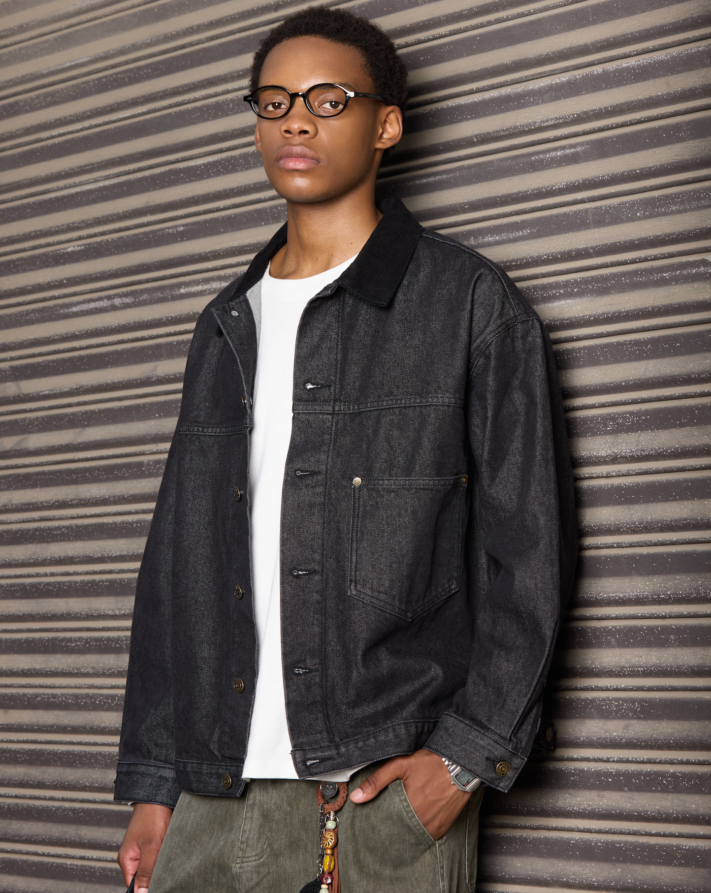 184cm / XLサイズ着用