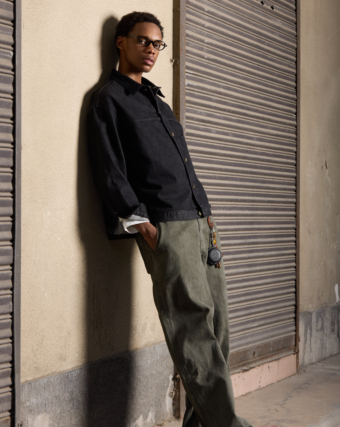 184cm / XLサイズ着用