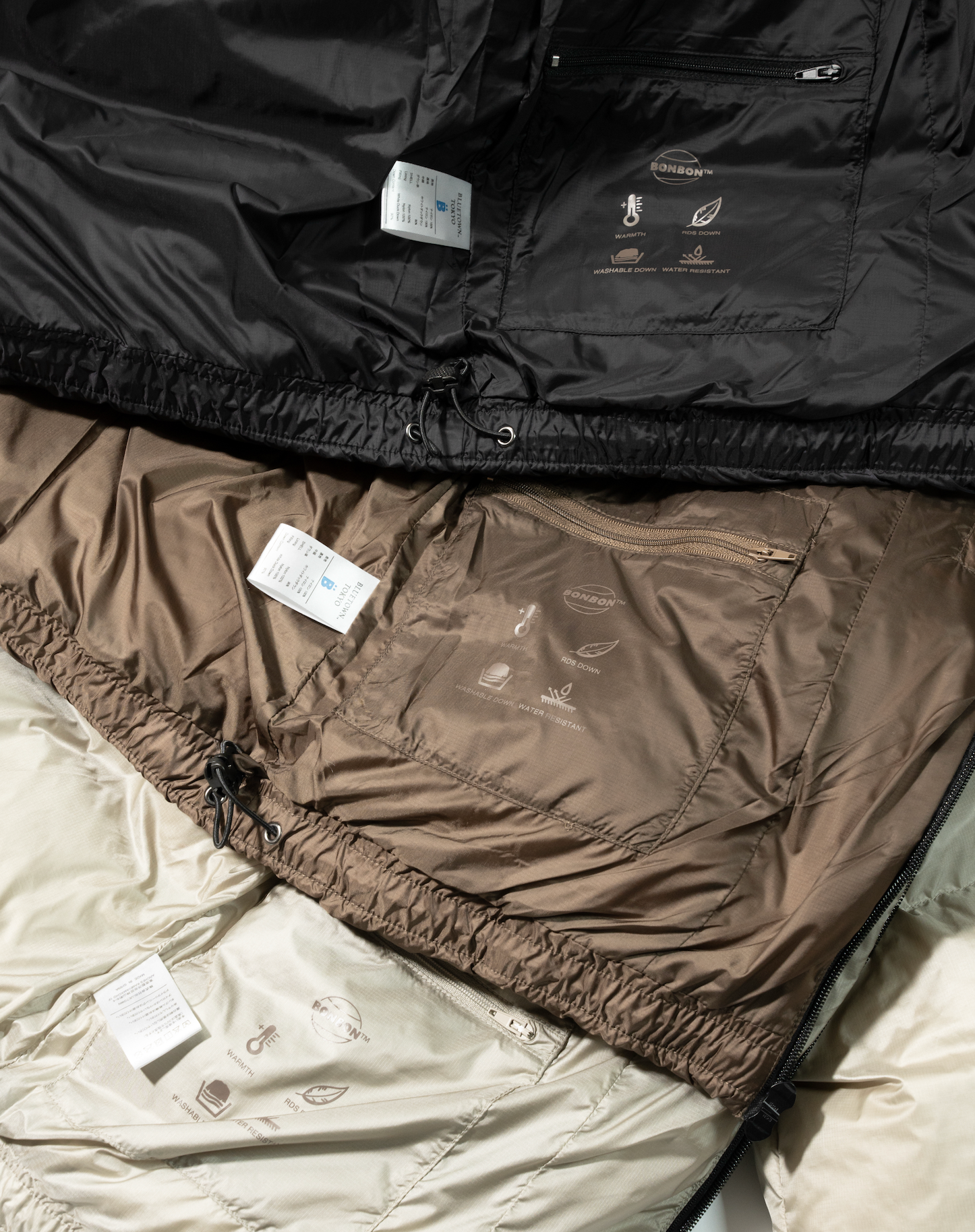 コンフォートダウンパーカ B5131