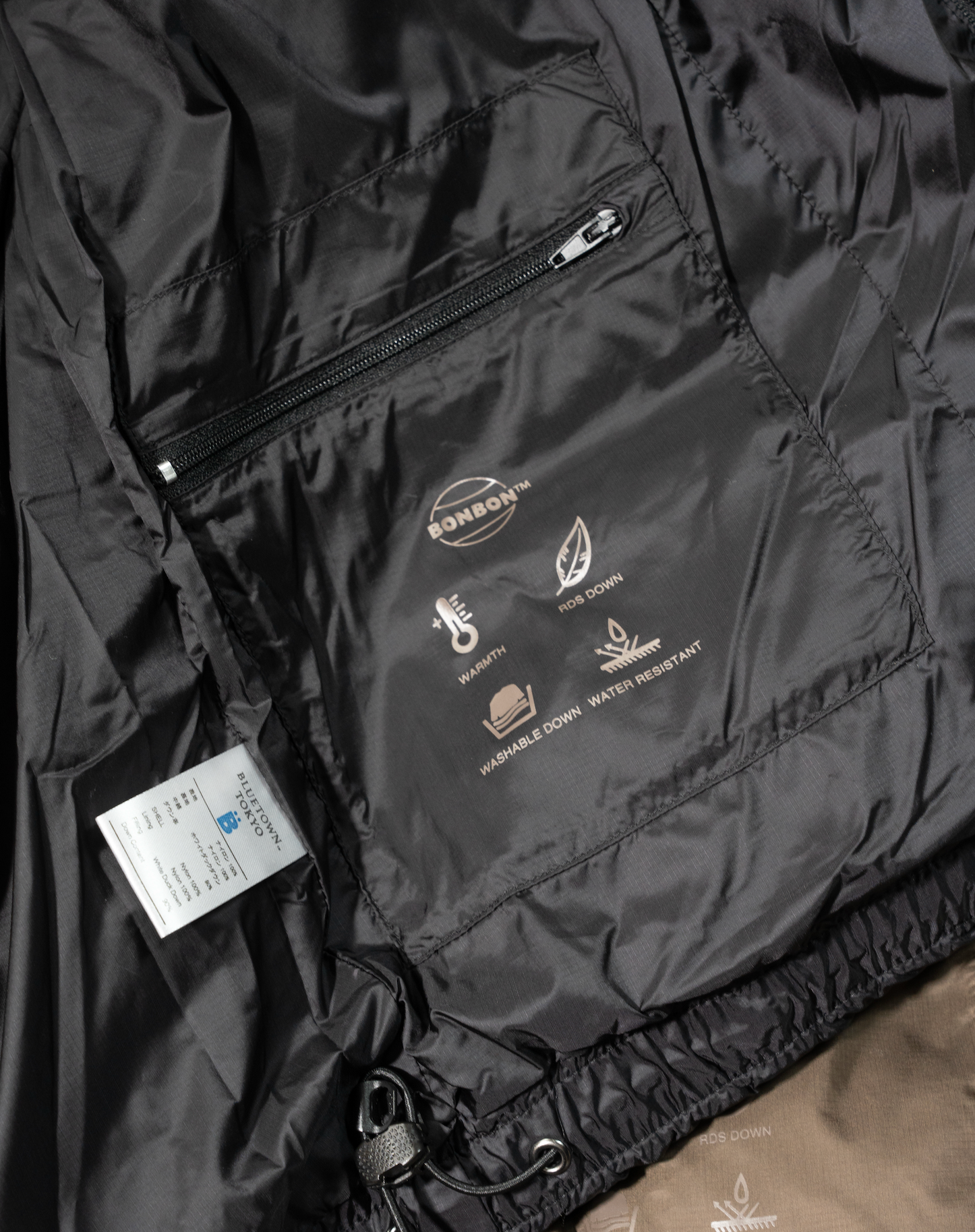 コンフォートダウンパーカ B5131