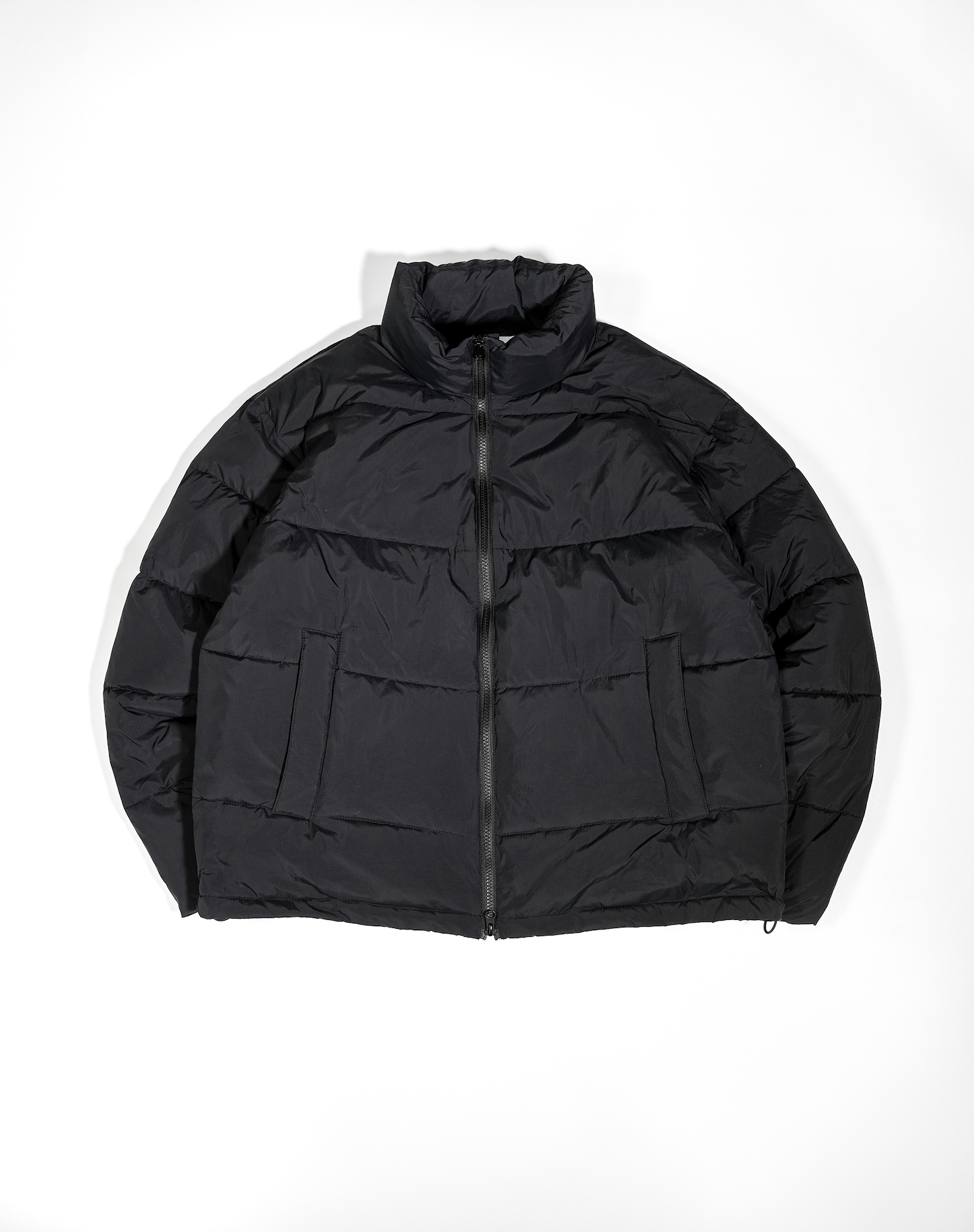 【★SALE】ショートパデットボリュームジャケット B5186