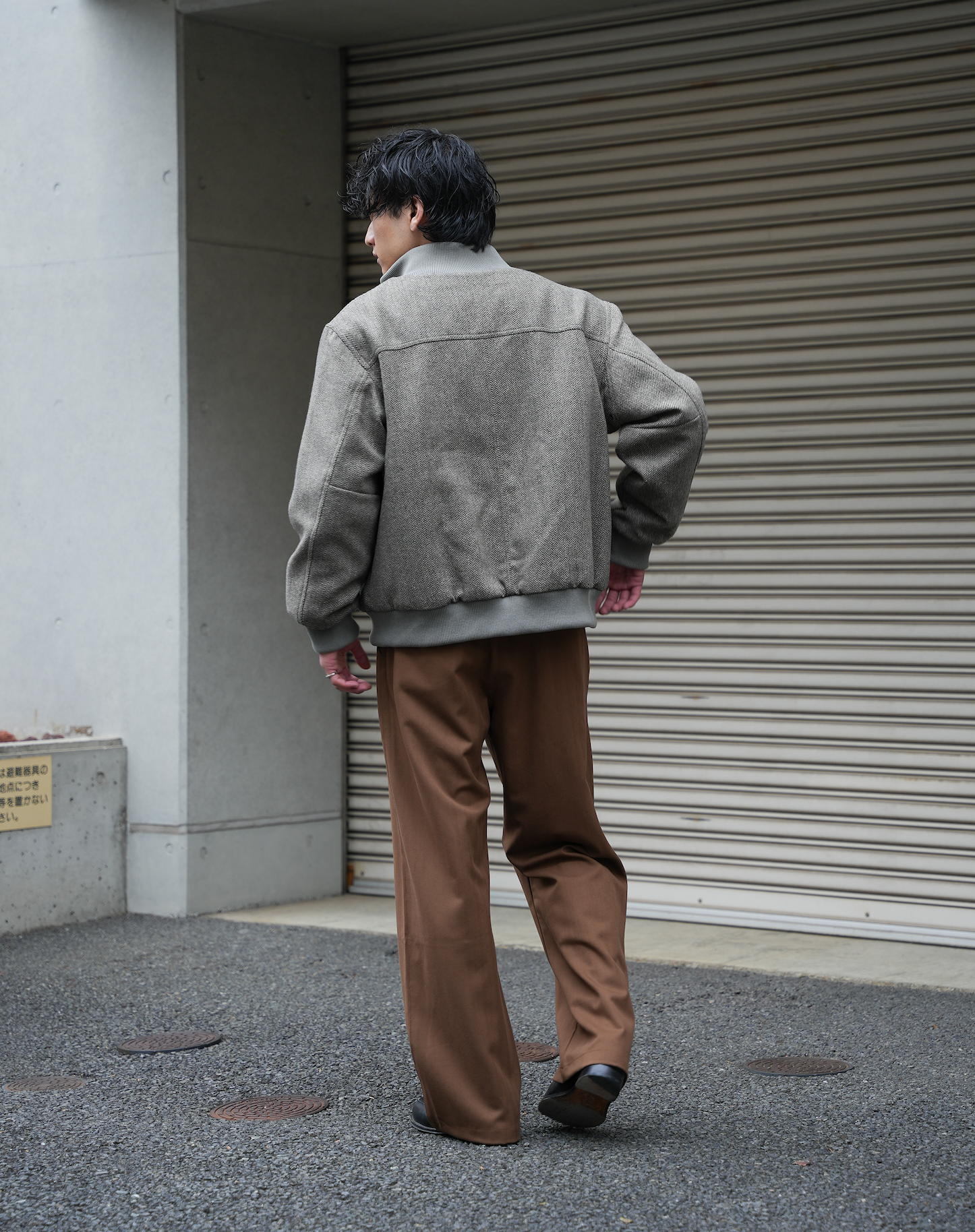 175cm Lサイズ着用