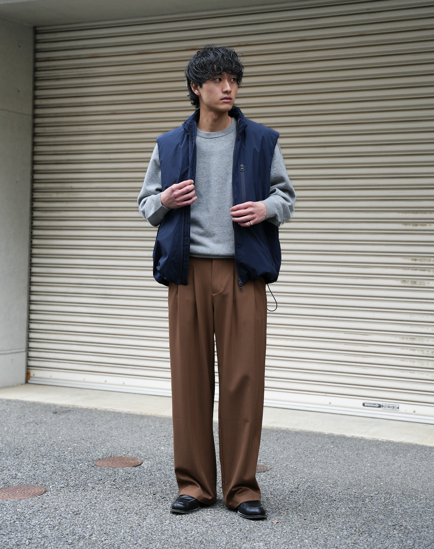 175cm Lサイズ着用