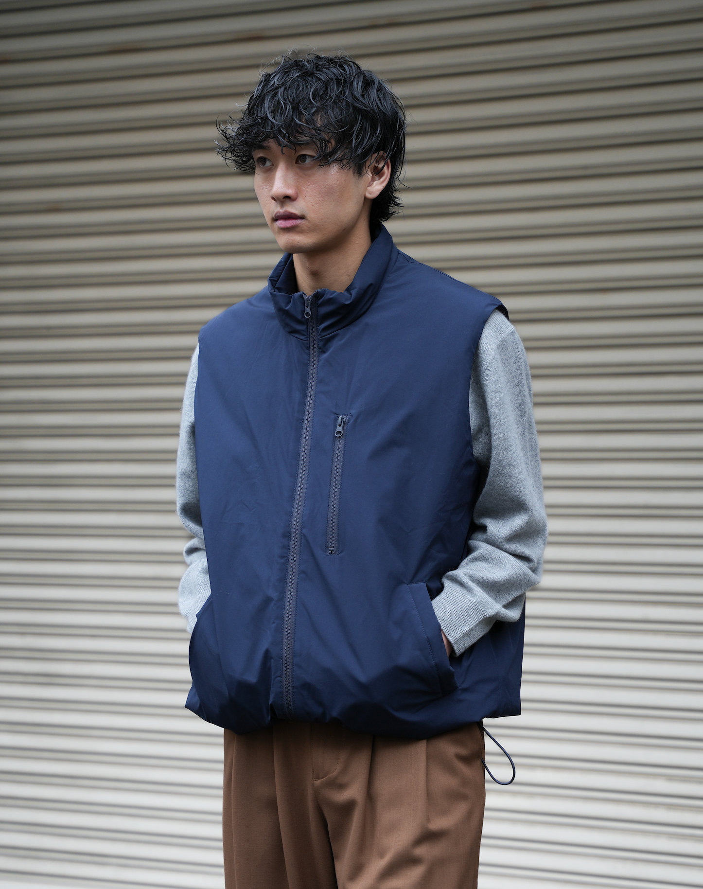 175cm Lサイズ着用