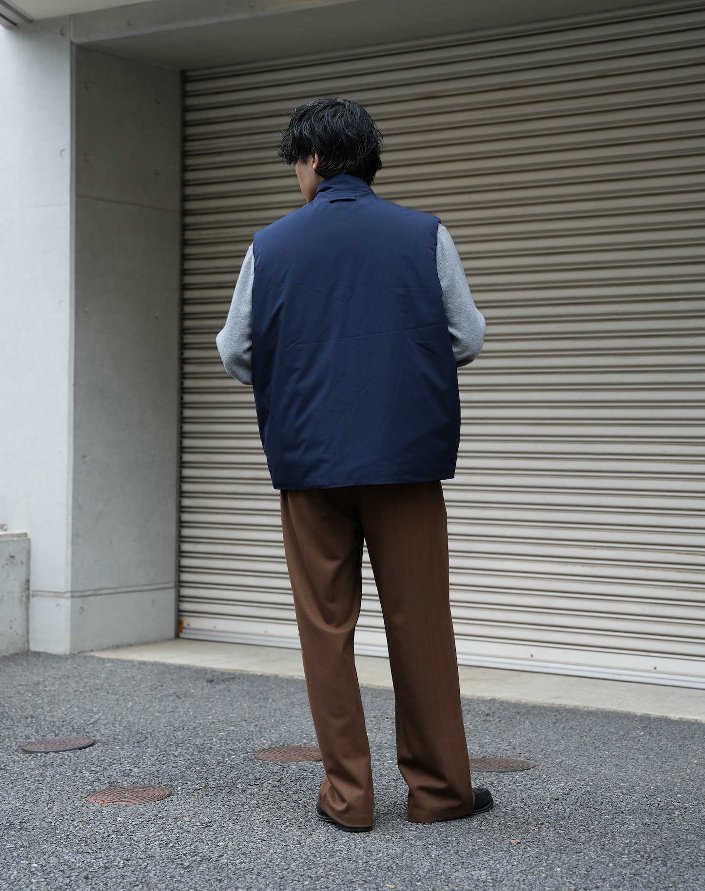 175cm Lサイズ着用