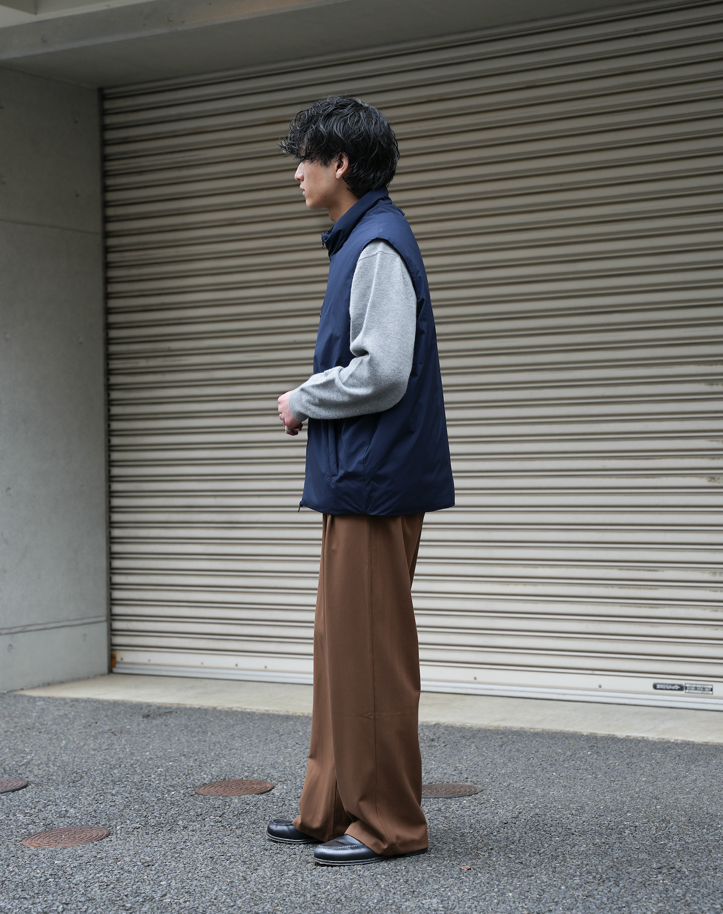 175cm Lサイズ着用