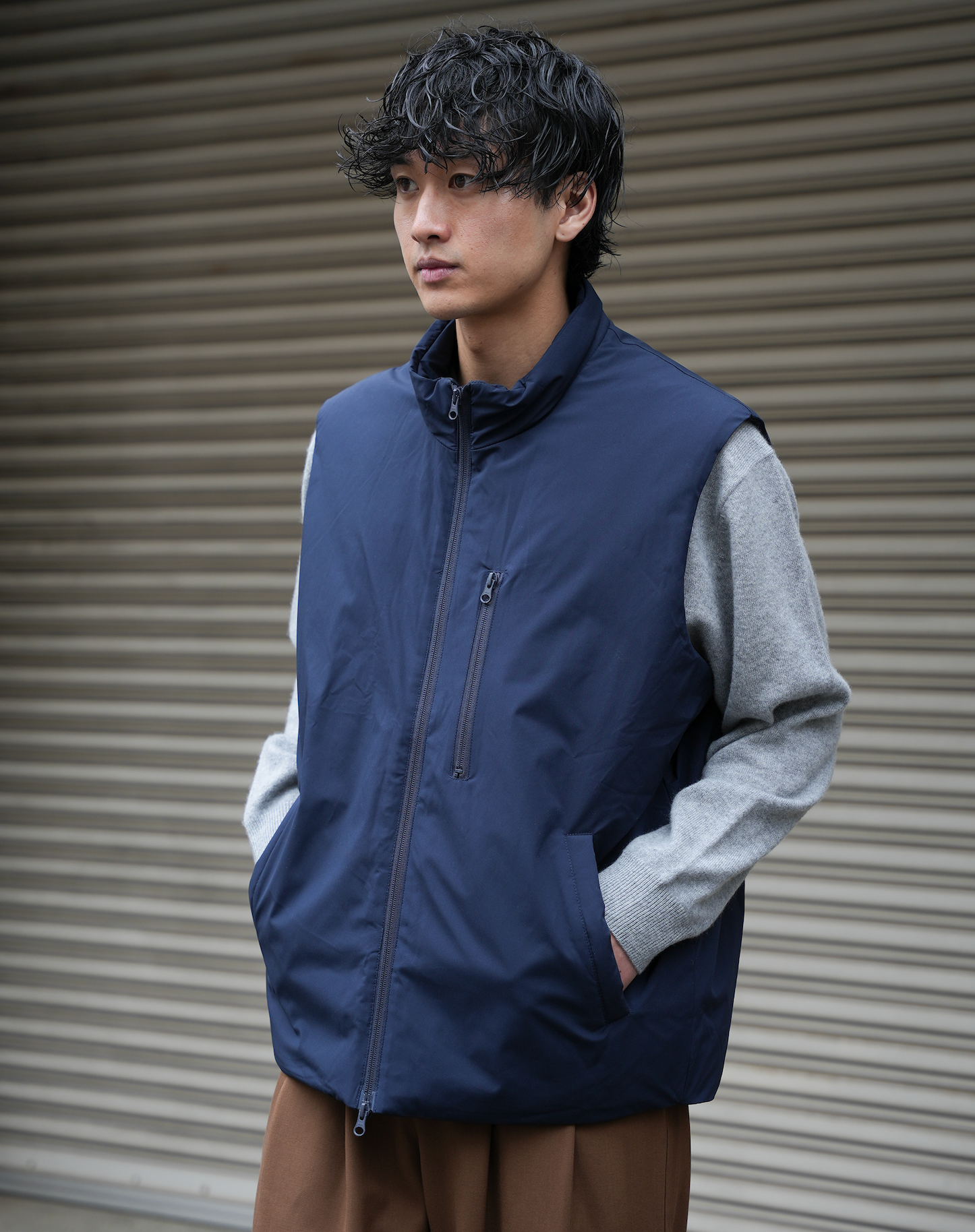 175cm Lサイズ着用