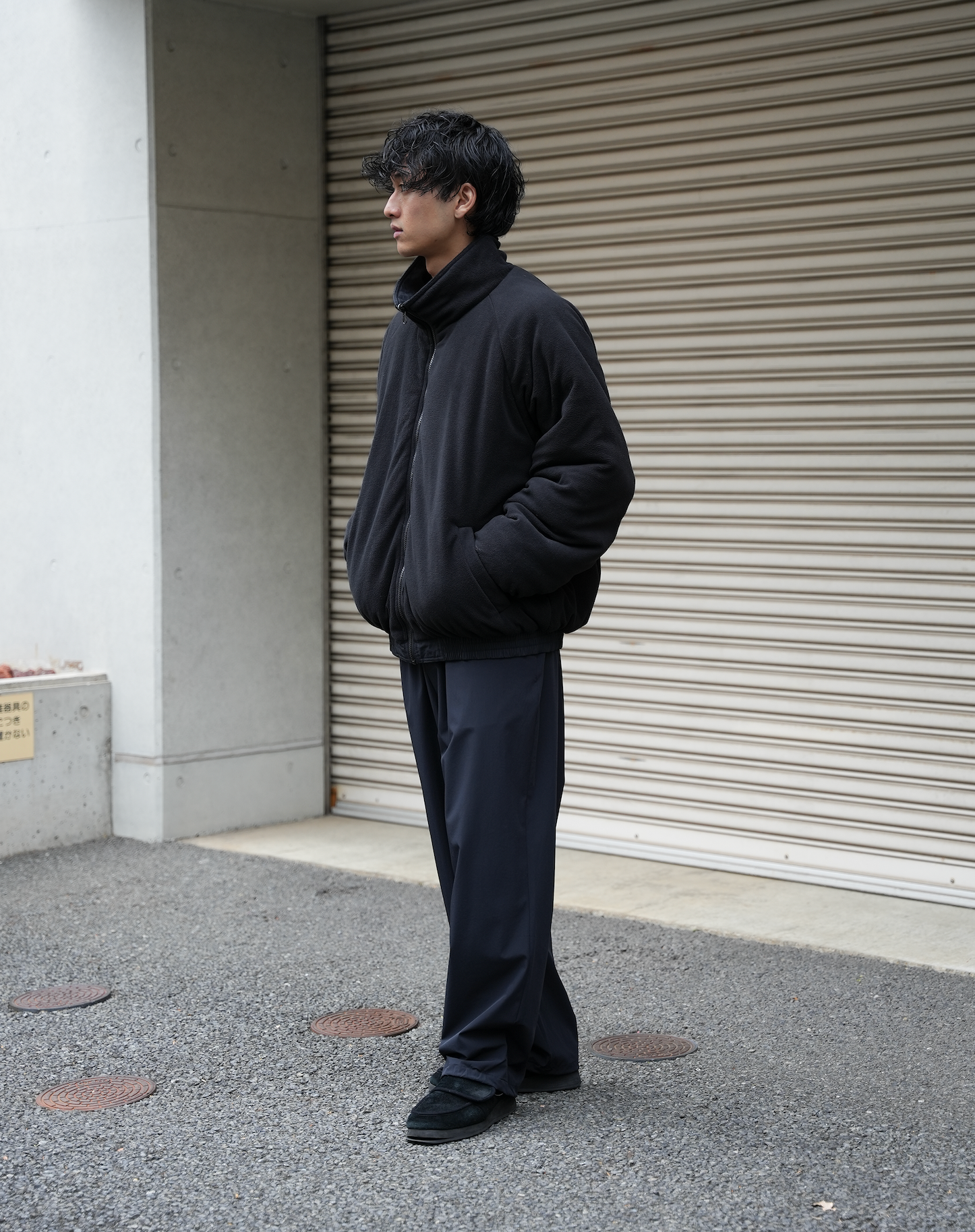 175cm Mサイズ着用