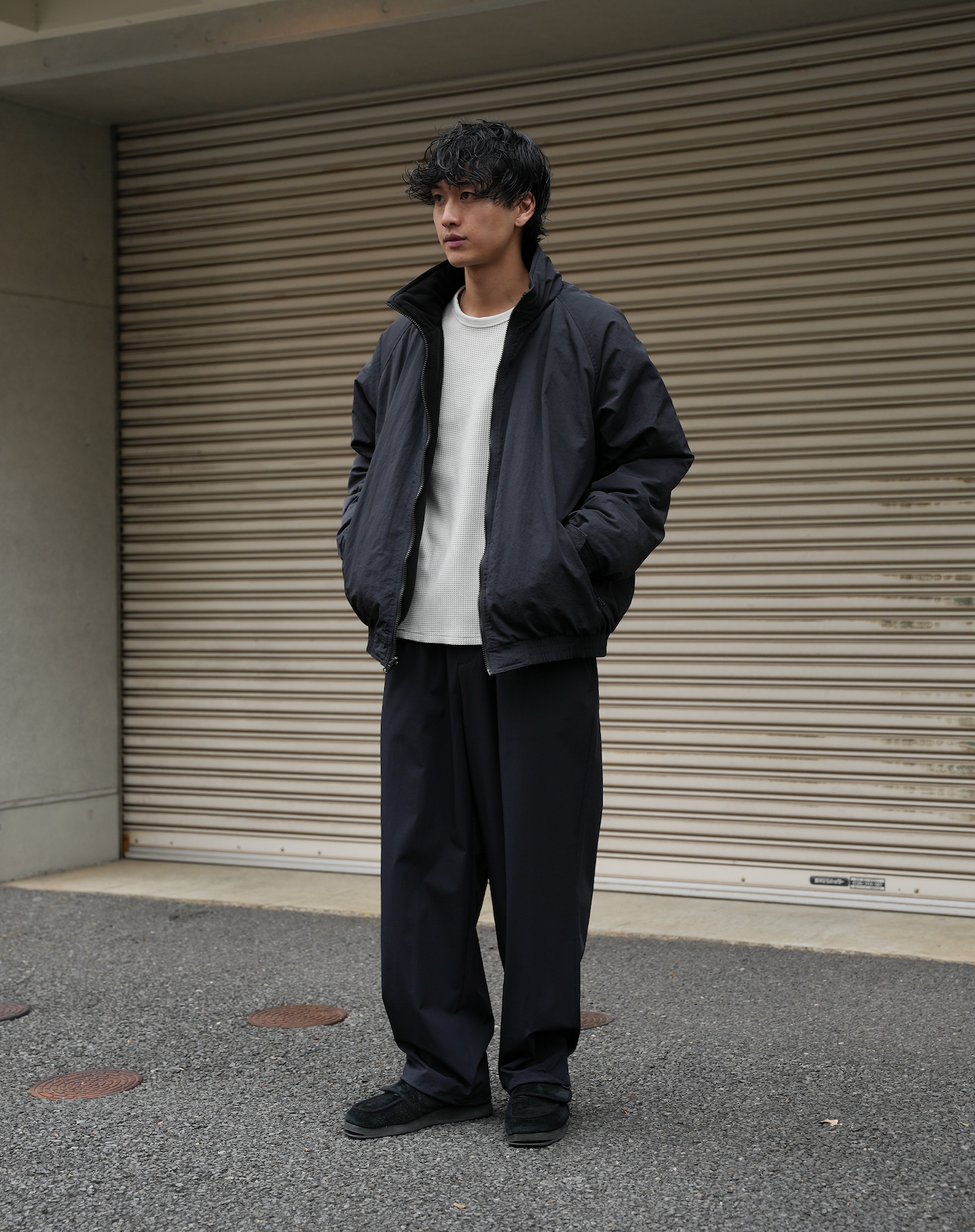 175cm Mサイズ着用