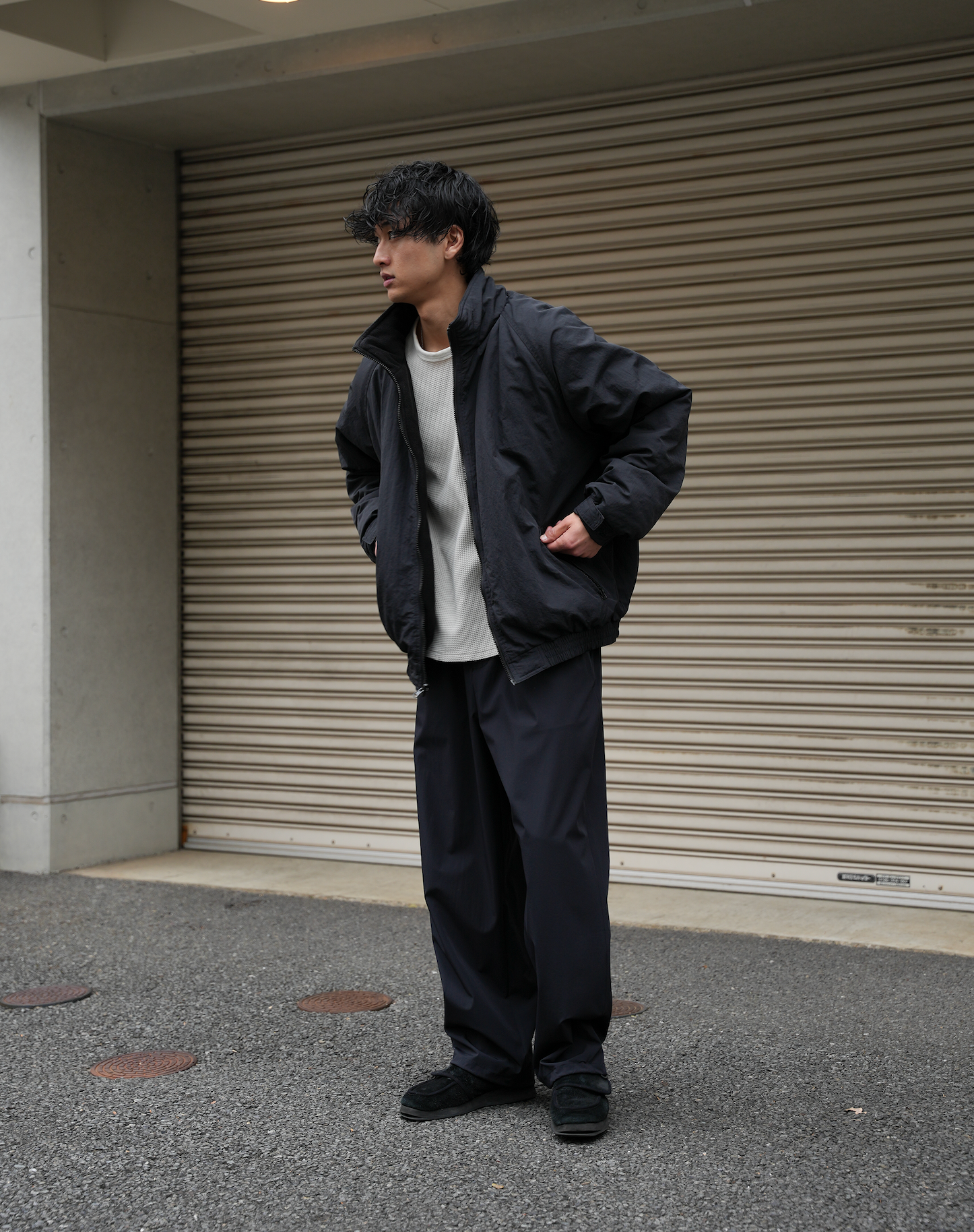 175cm Mサイズ着用