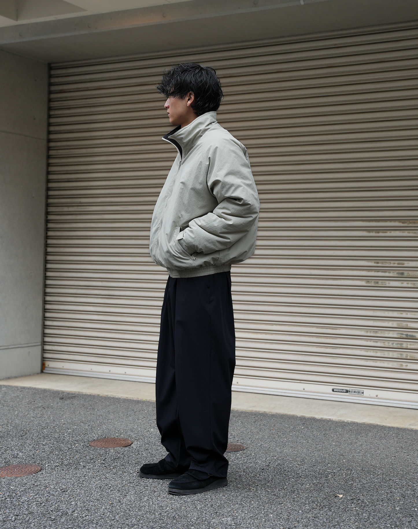 175cm Mサイズ着用