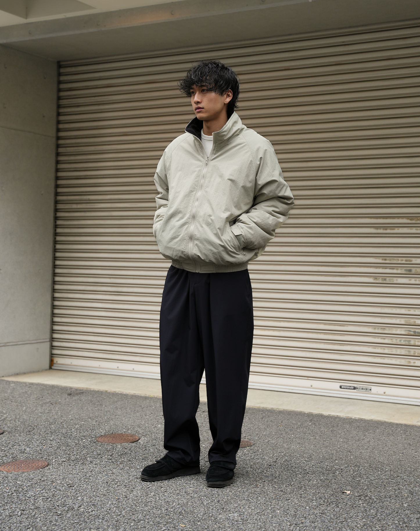 175cm Mサイズ着用