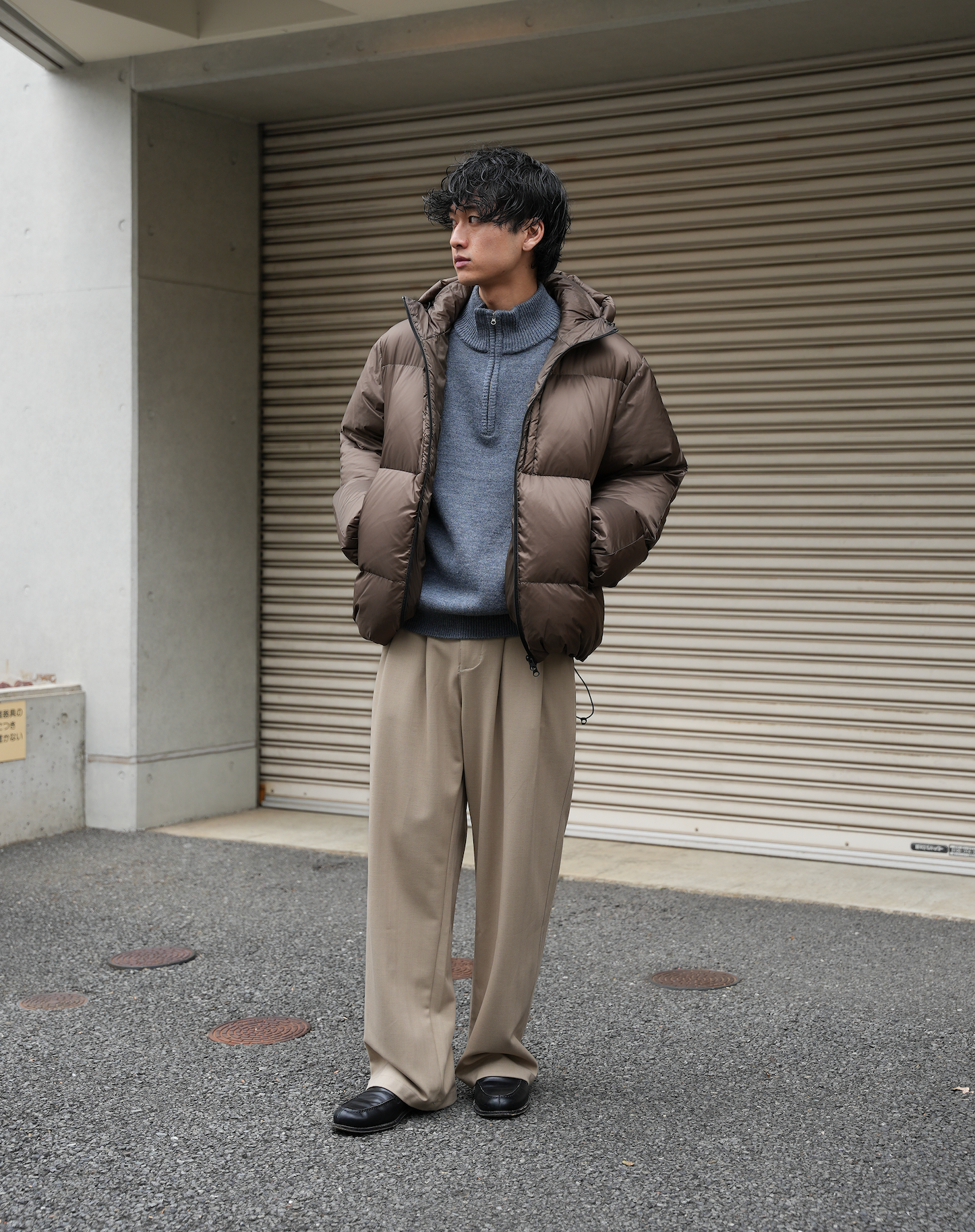 175cm Lサイズ着用