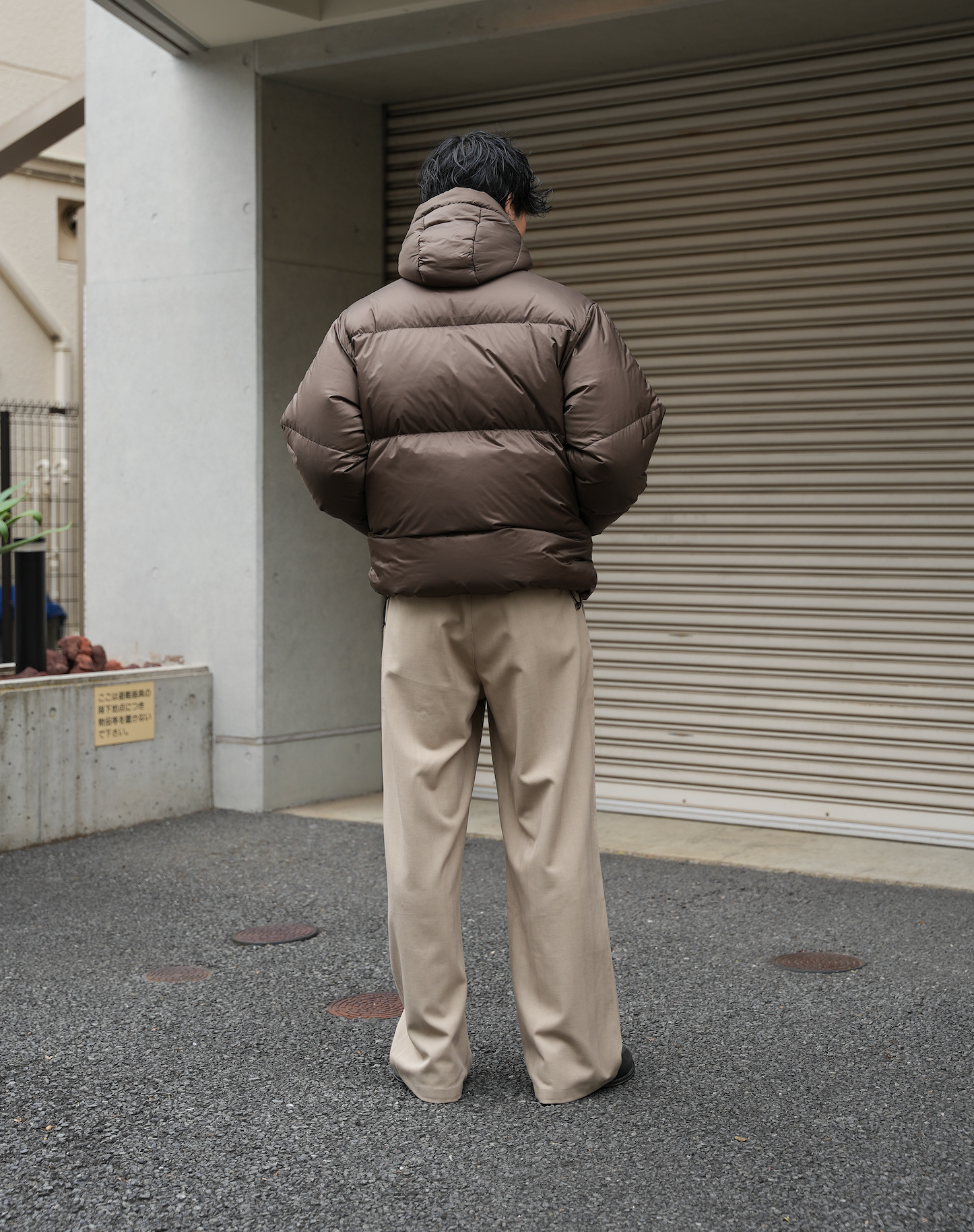 175cm Lサイズ着用