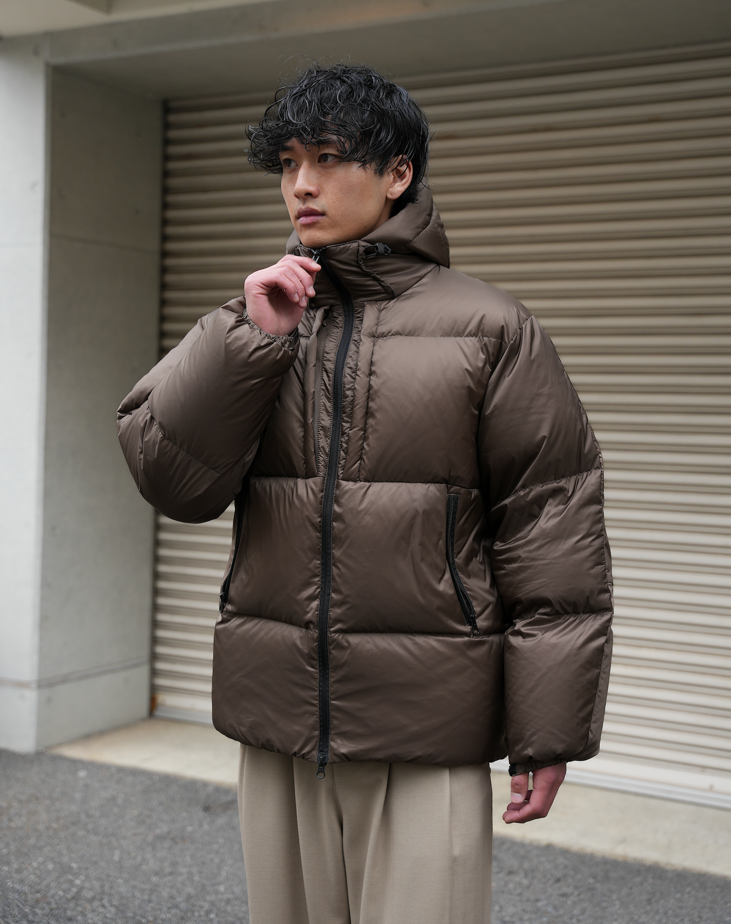 175cm Lサイズ着用