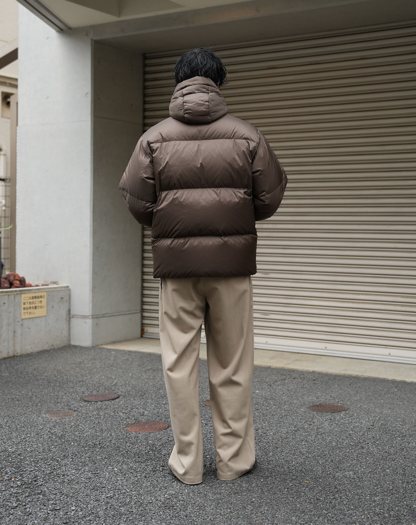 175cm Lサイズ着用