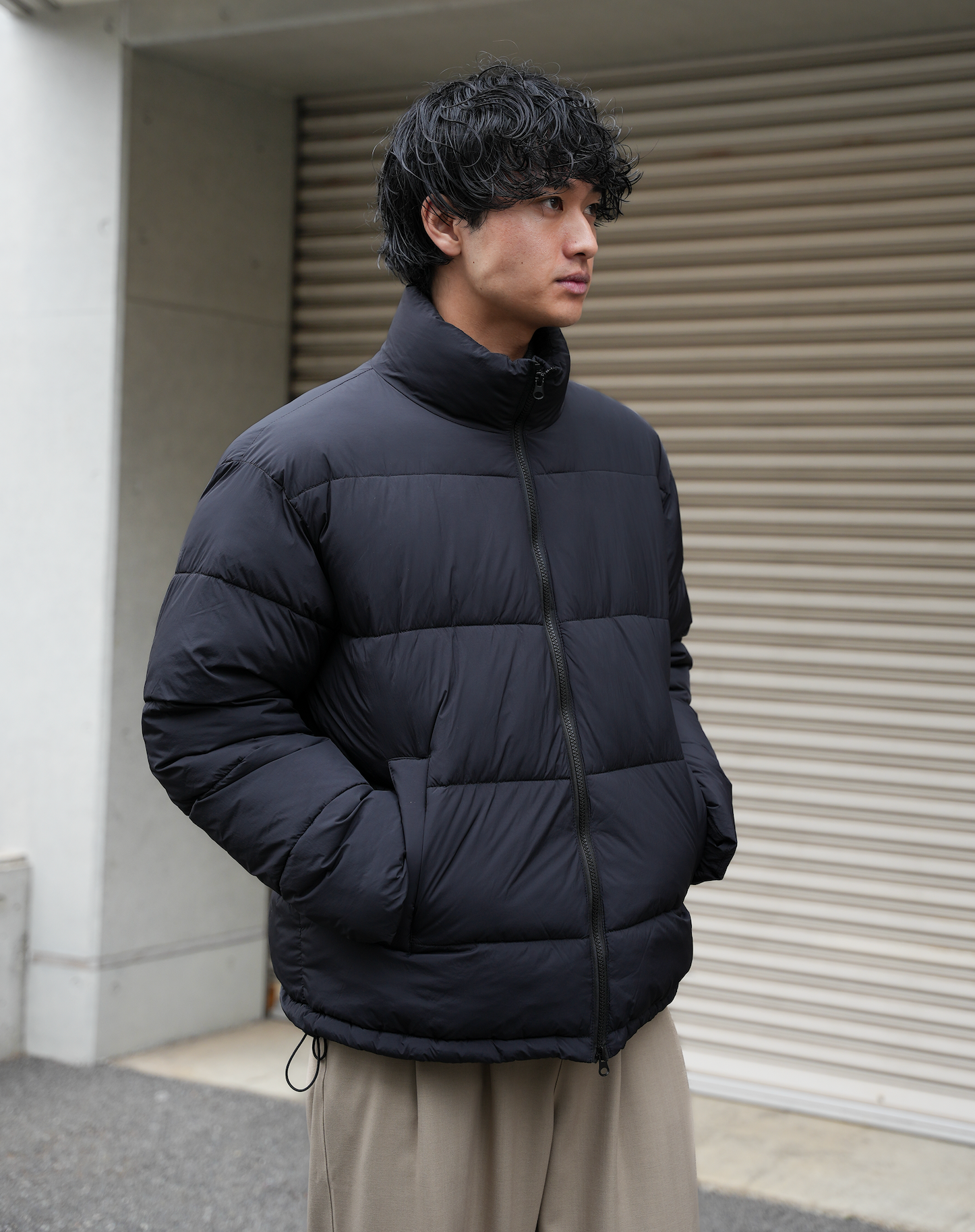 175cm Lサイズ着用