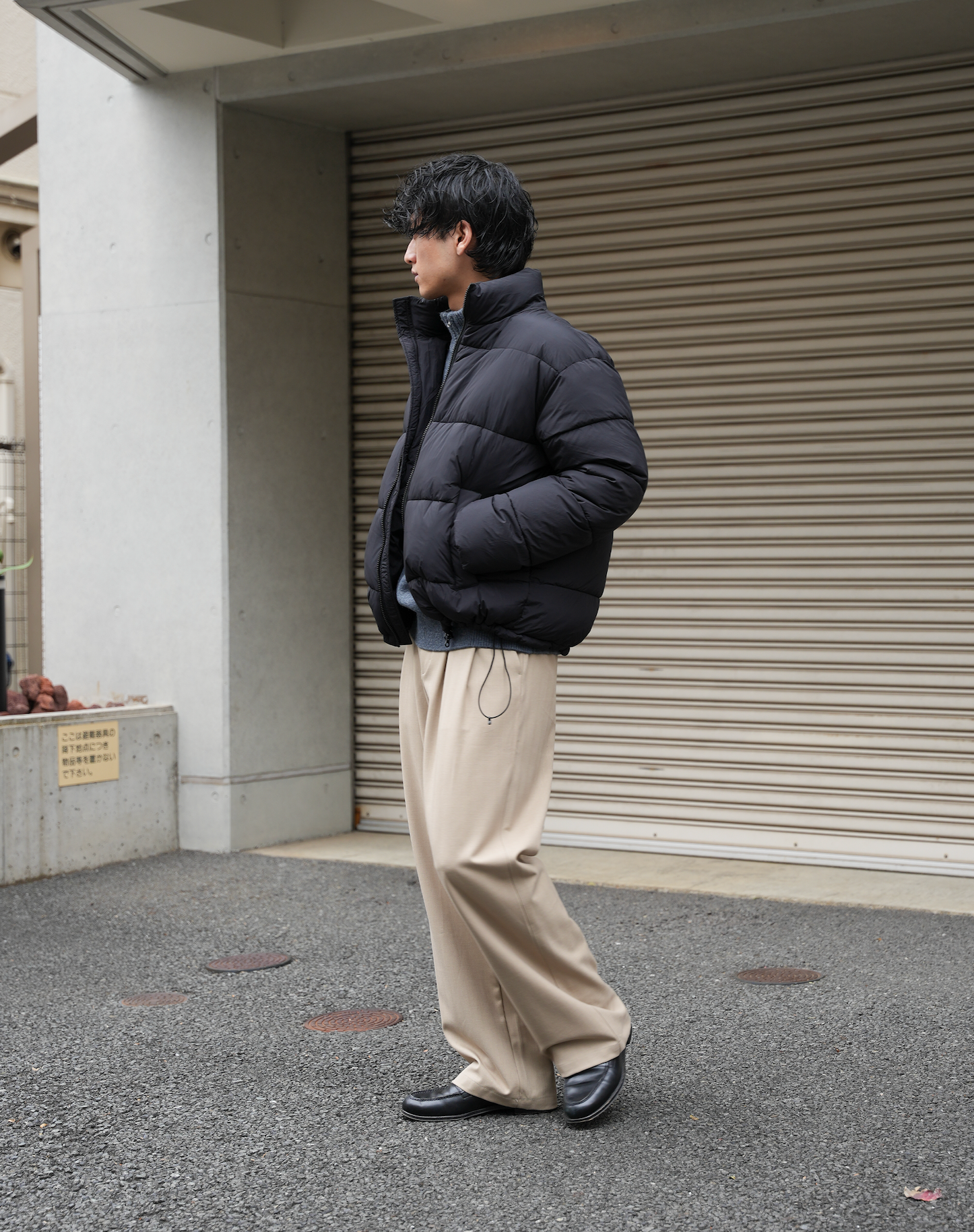 175cm Lサイズ着用