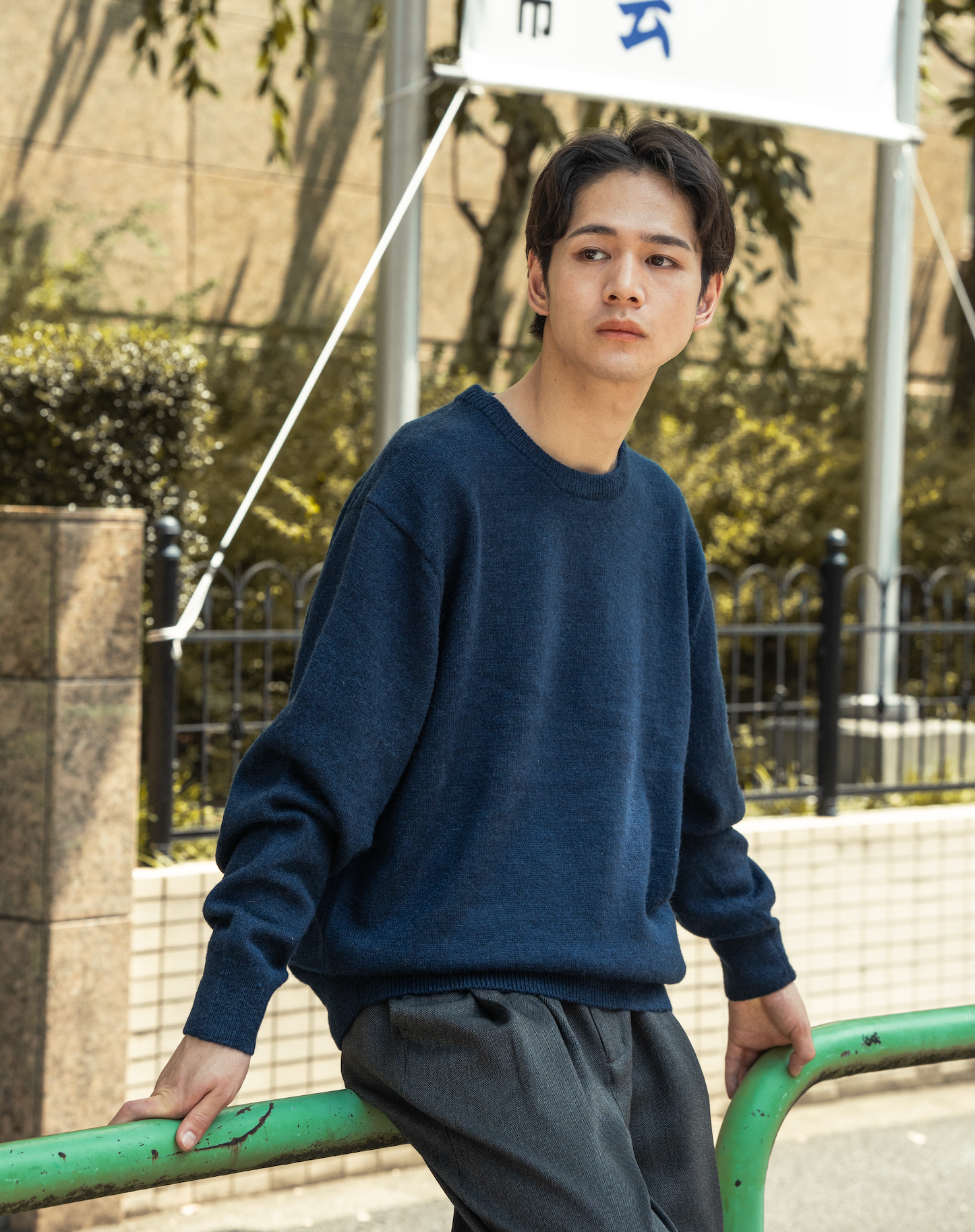 183cm XLサイズ着用