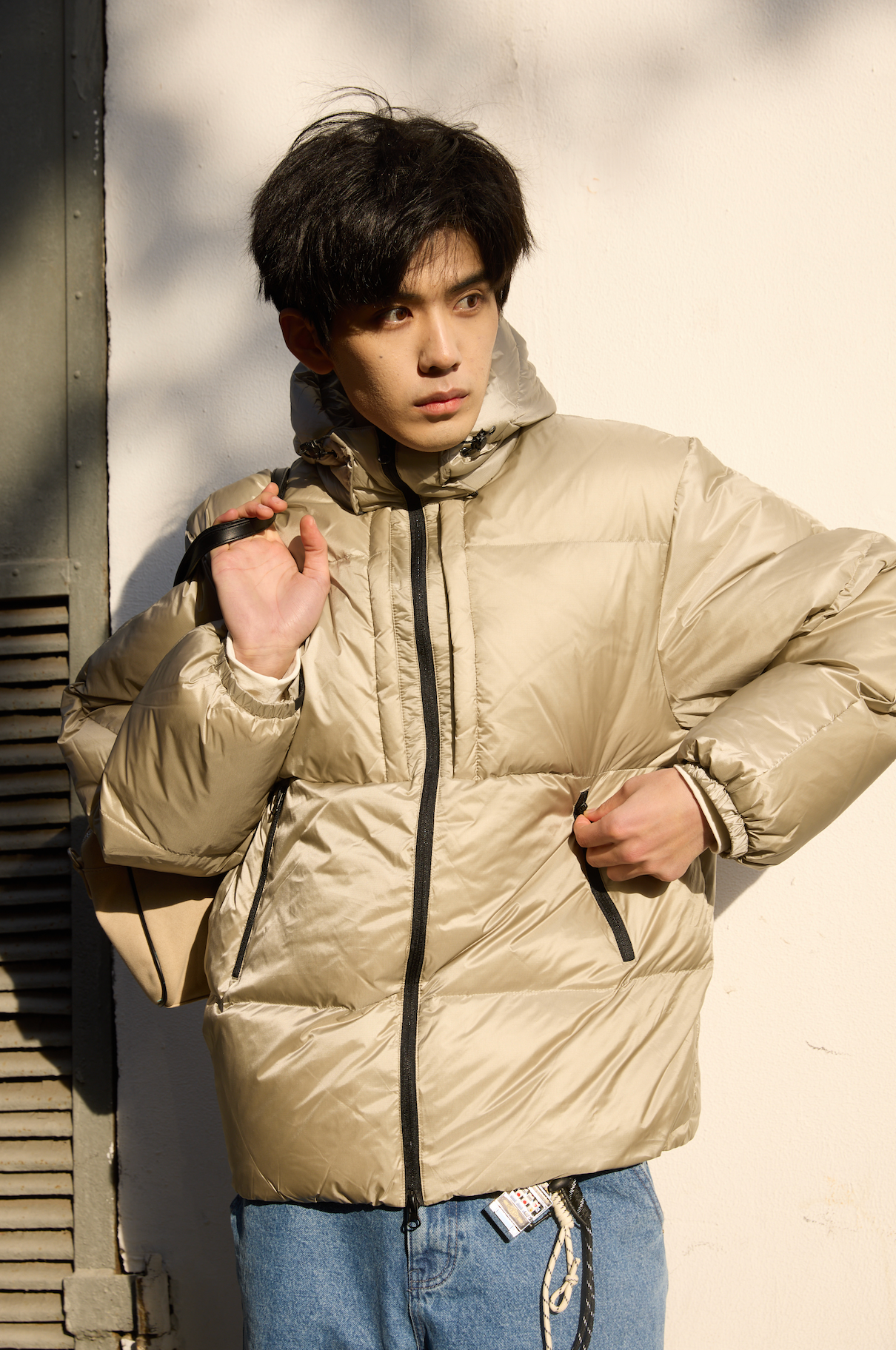 182cm / XLサイズ着用