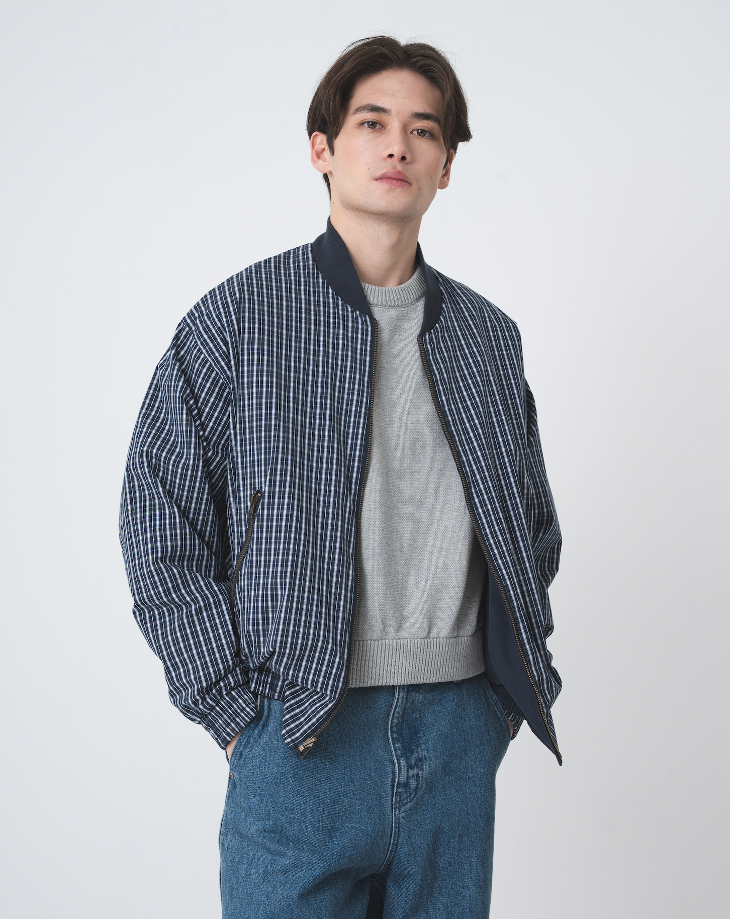 183cm XLサイズ着用