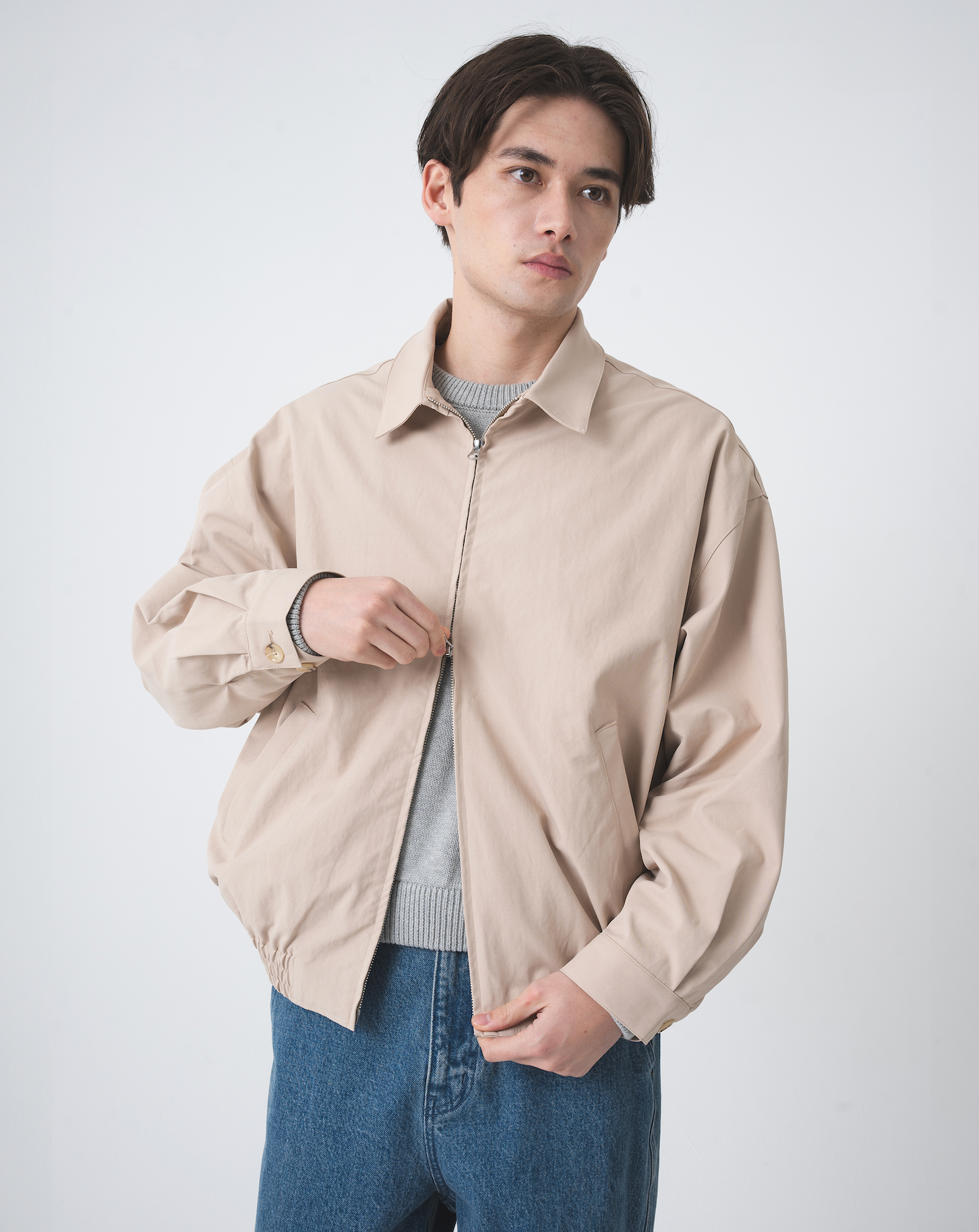 183cm XLサイズ着用