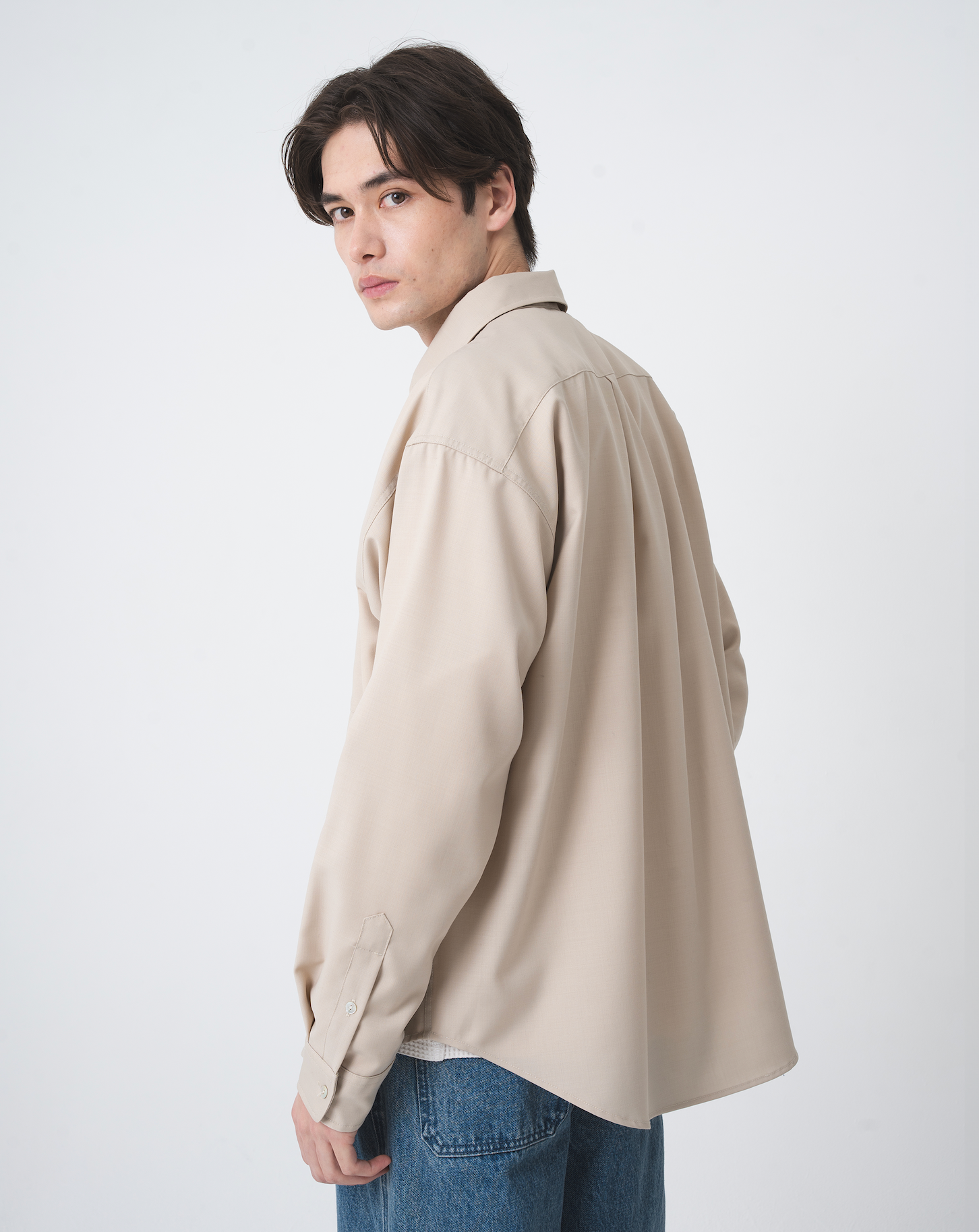 183cm Lサイズ着用