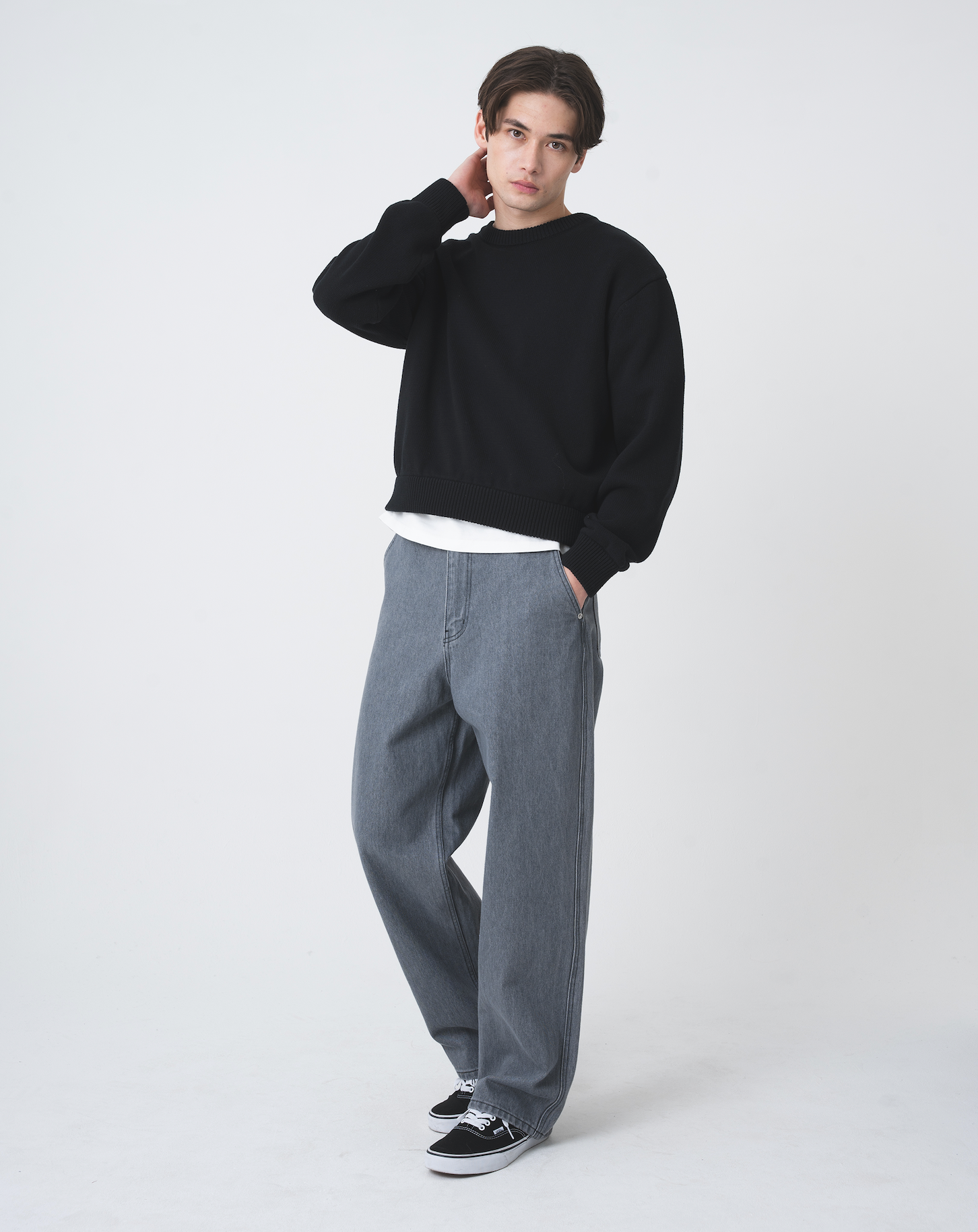 183cm Lサイズ着用