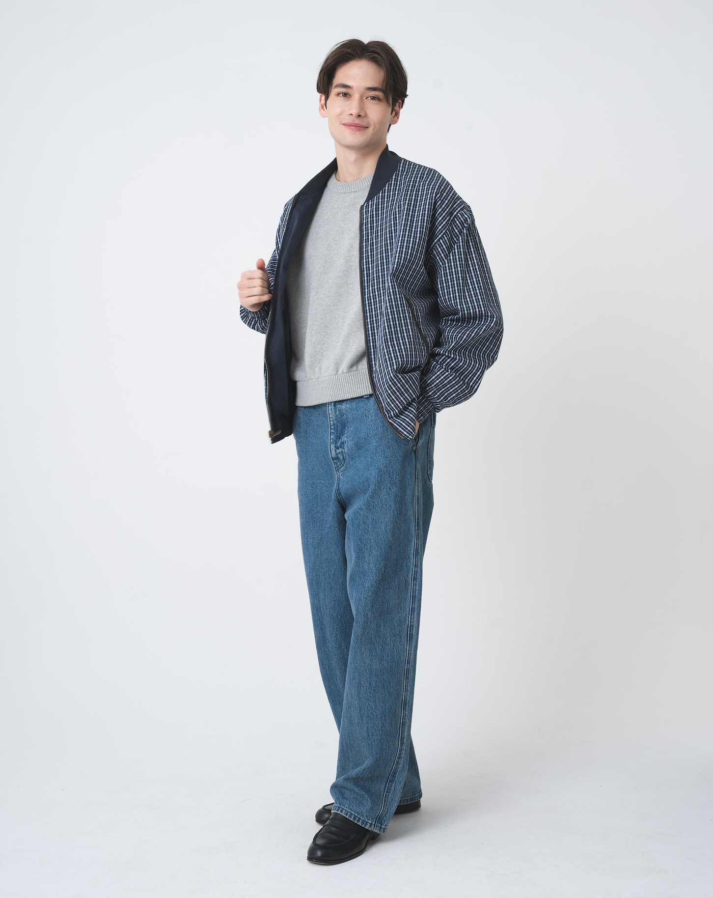 183cm XLサイズ着用