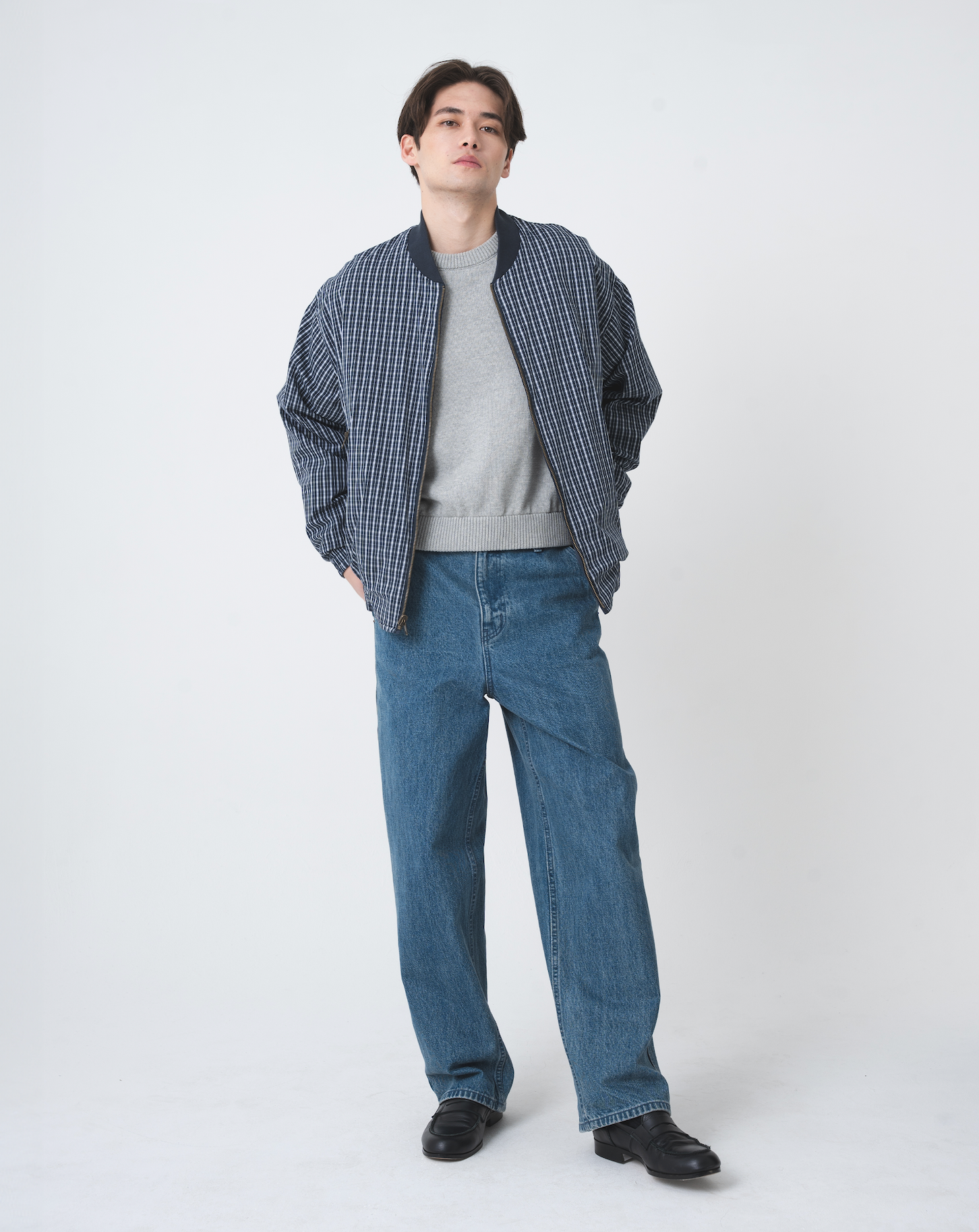 183cm XLサイズ着用