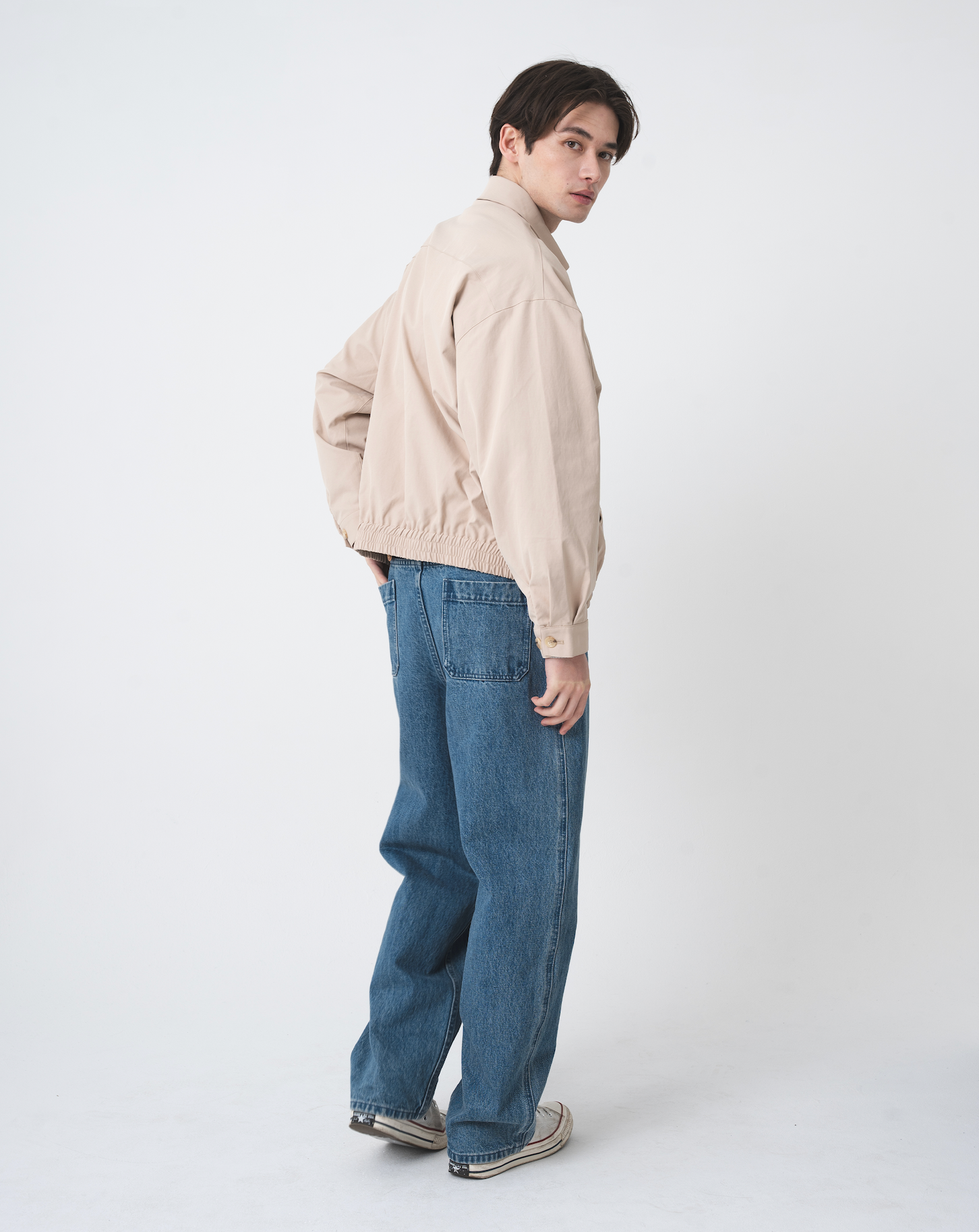 183cm XLサイズ着用