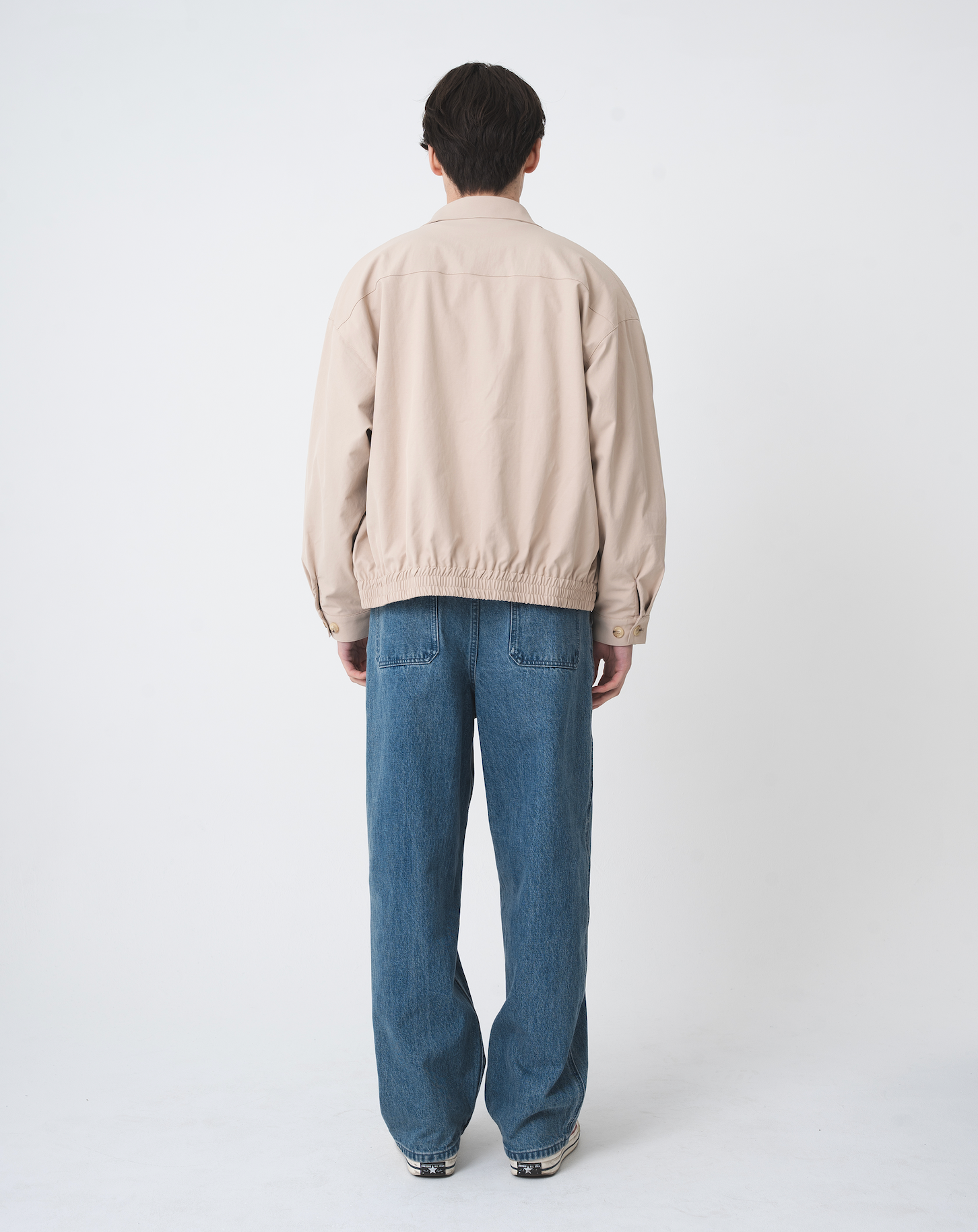 183cm XLサイズ着用