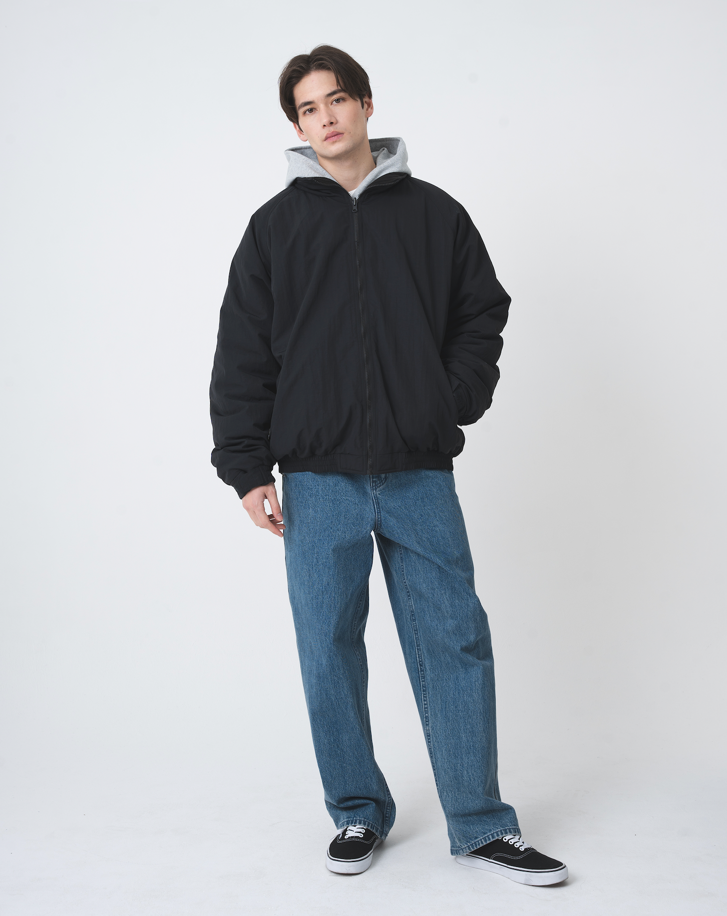 183cm Lサイズ着用