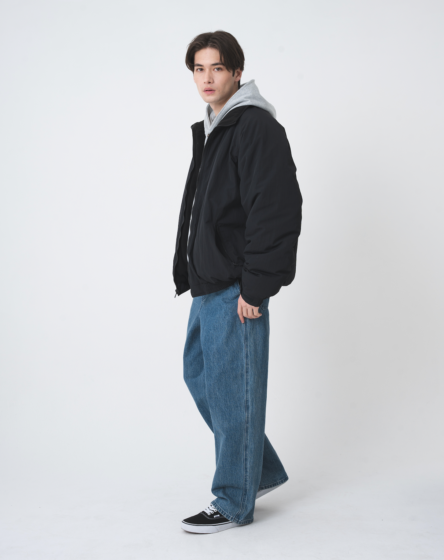 183cm XLサイズ着用