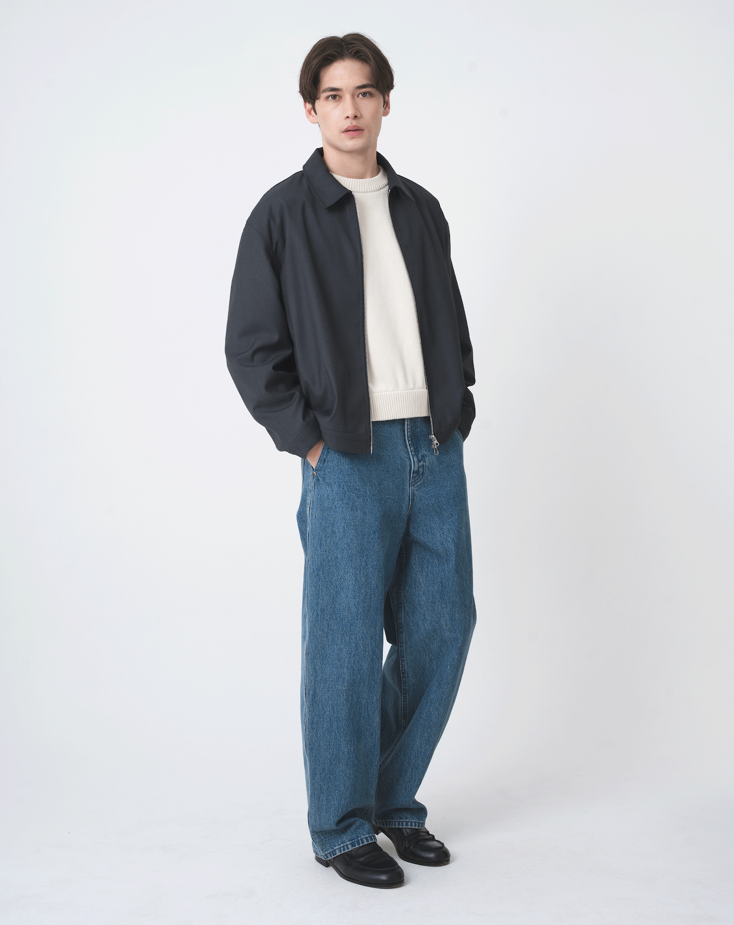 183cm XLサイズ着用