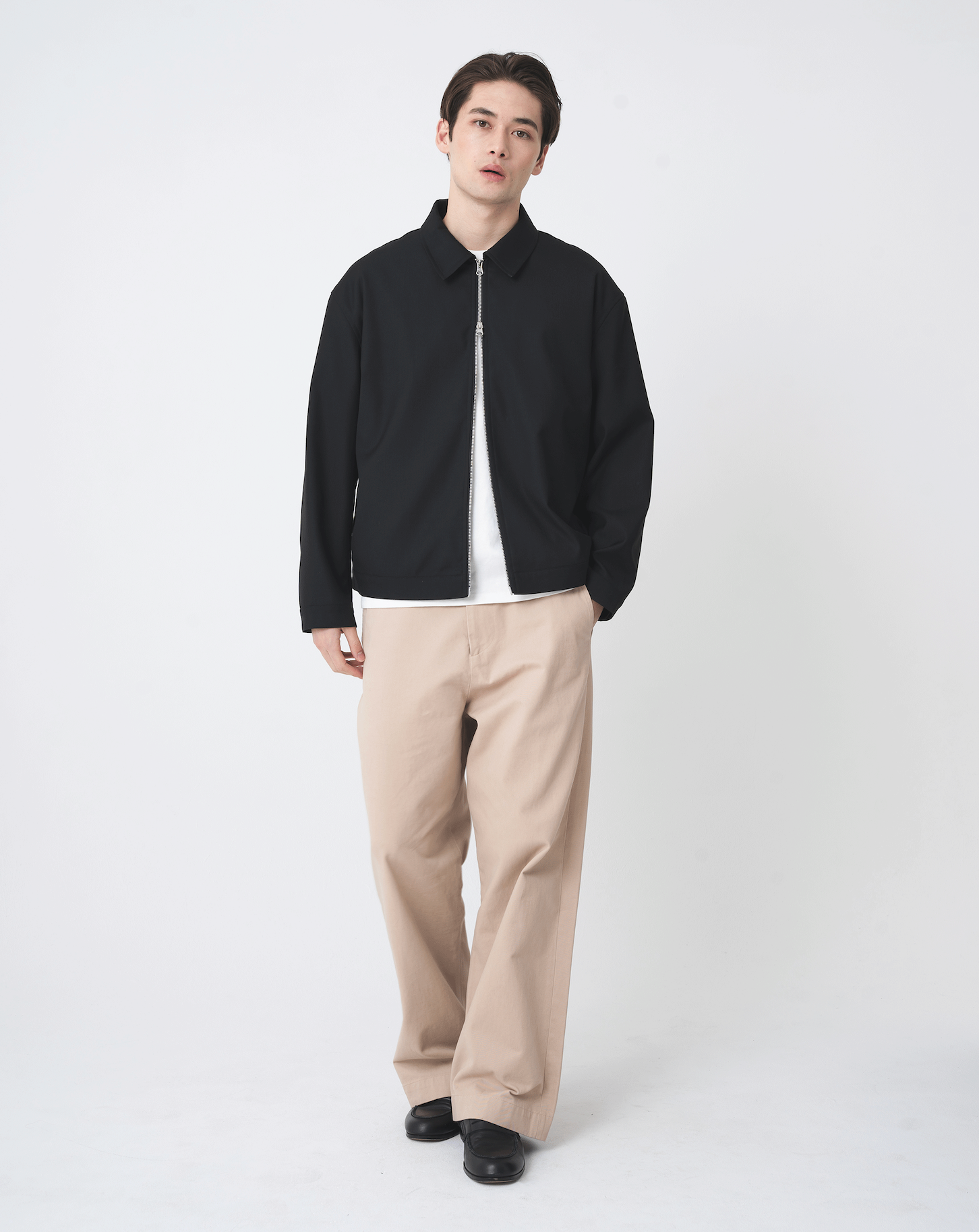 183cm XLサイズ着用