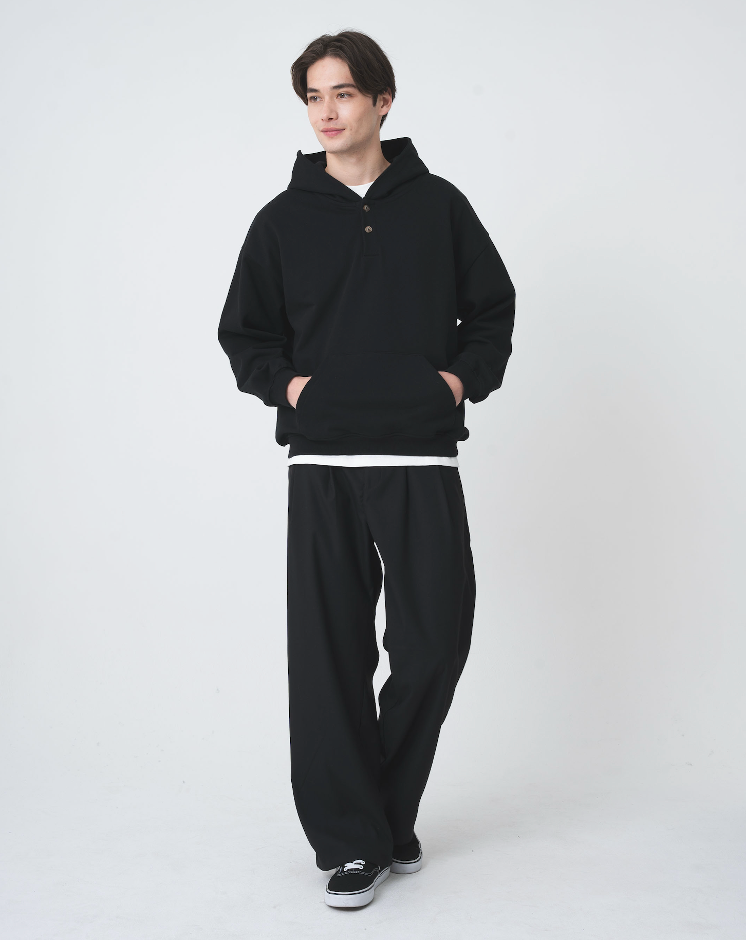 183cm XLサイズ着用