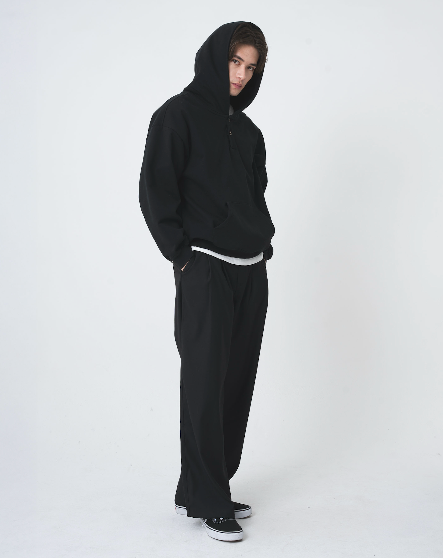 183cm XLサイズ着用