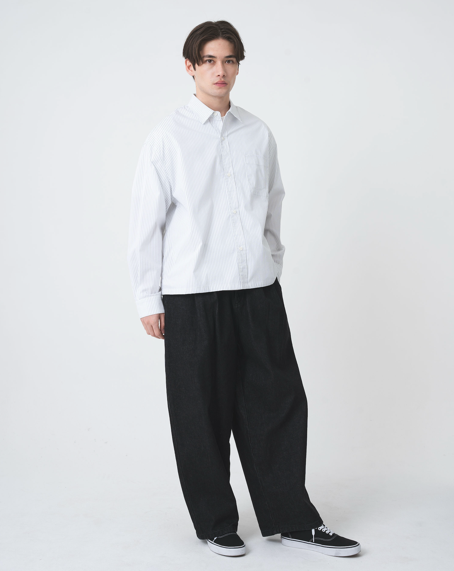 183cm XLサイズ着用