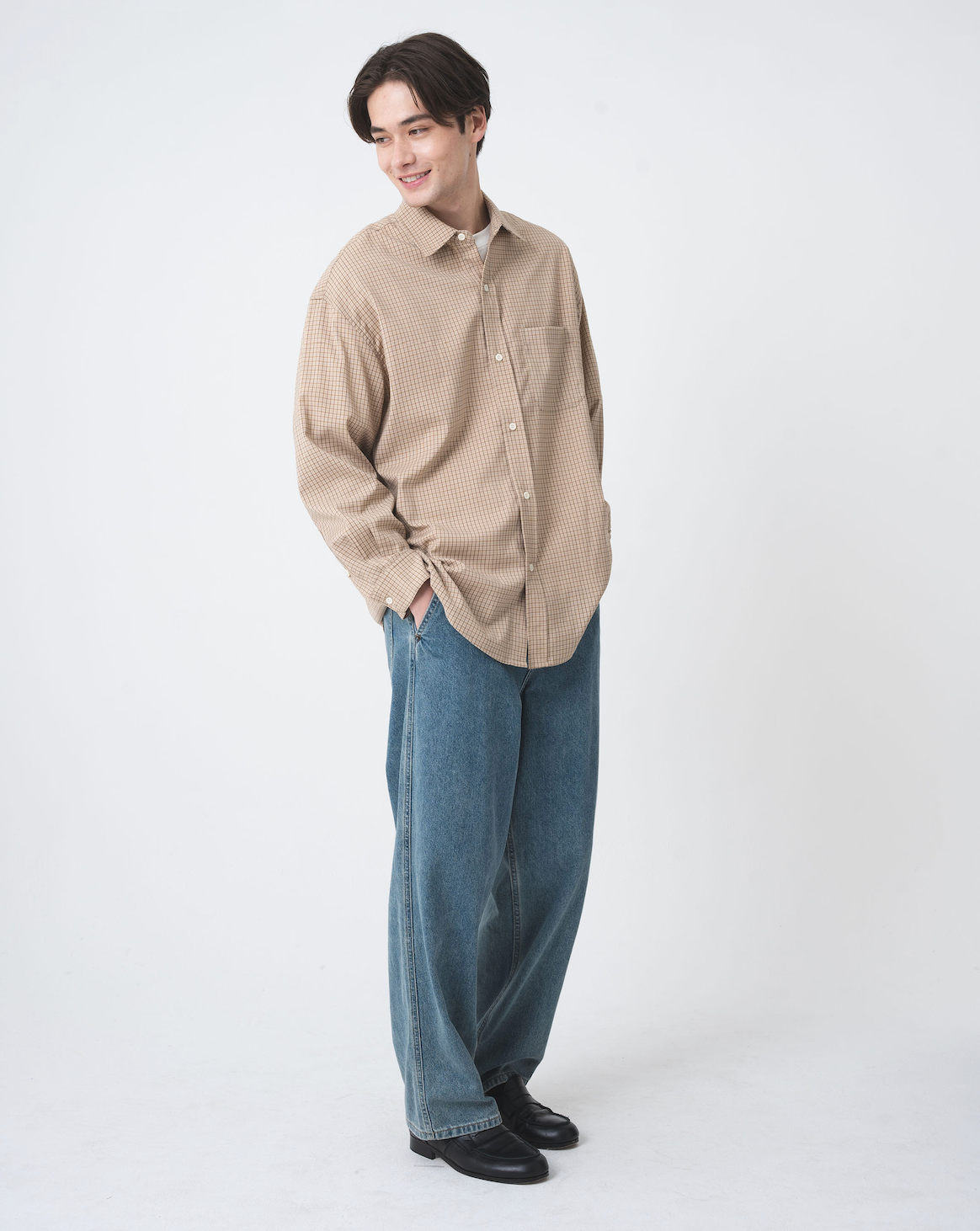 183cm XLサイズ着用