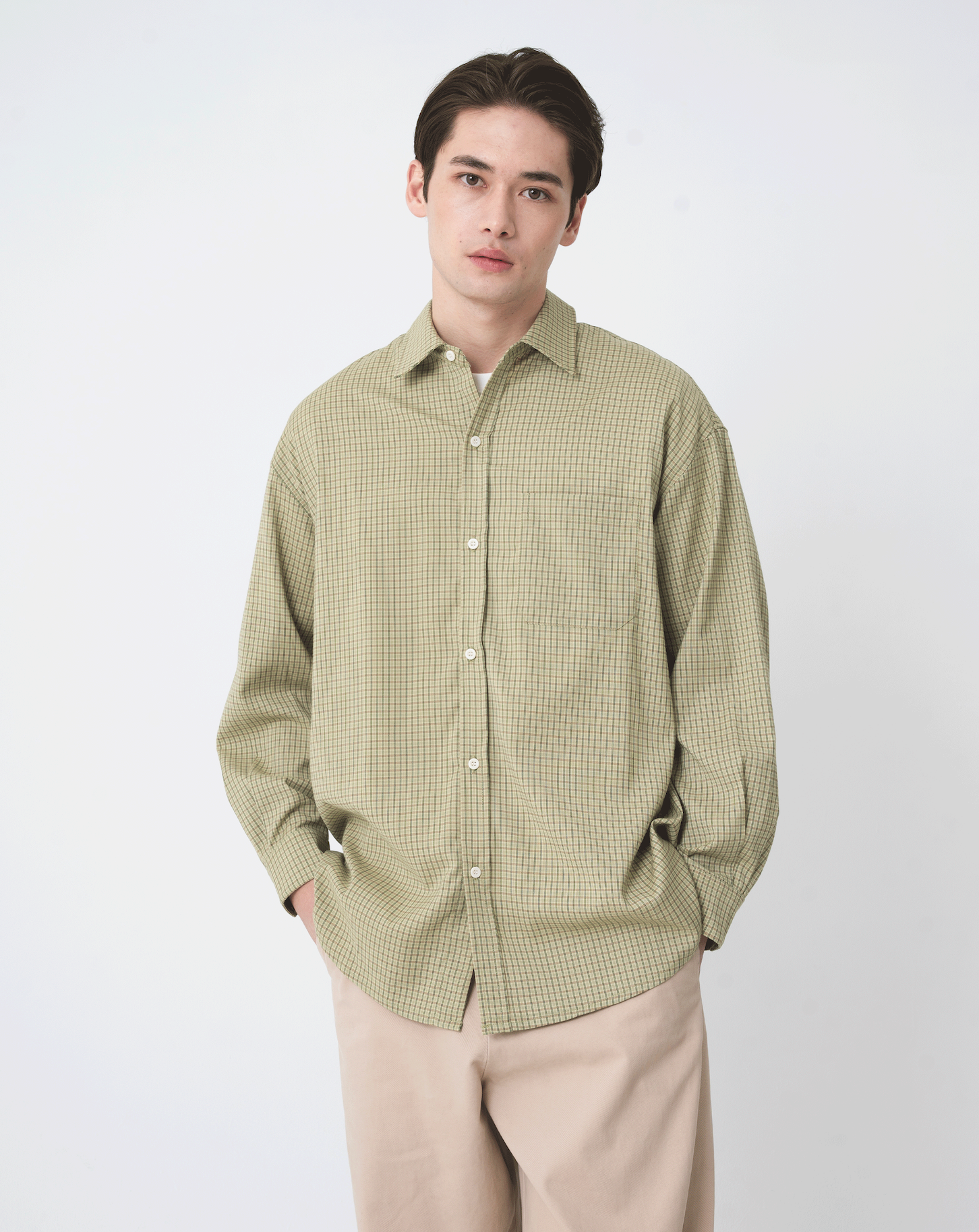 183cm XLサイズ着用