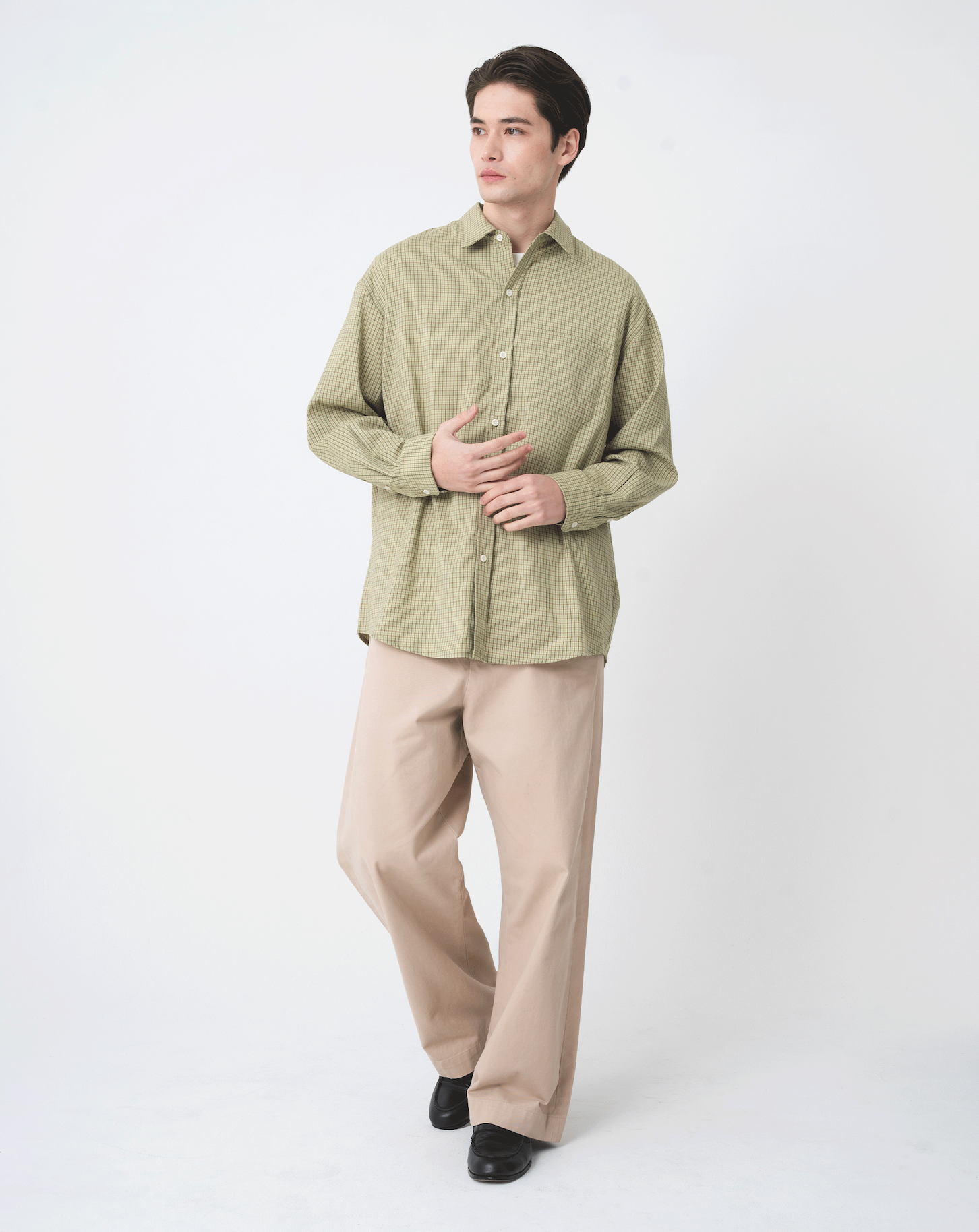 183cm XLサイズ着用