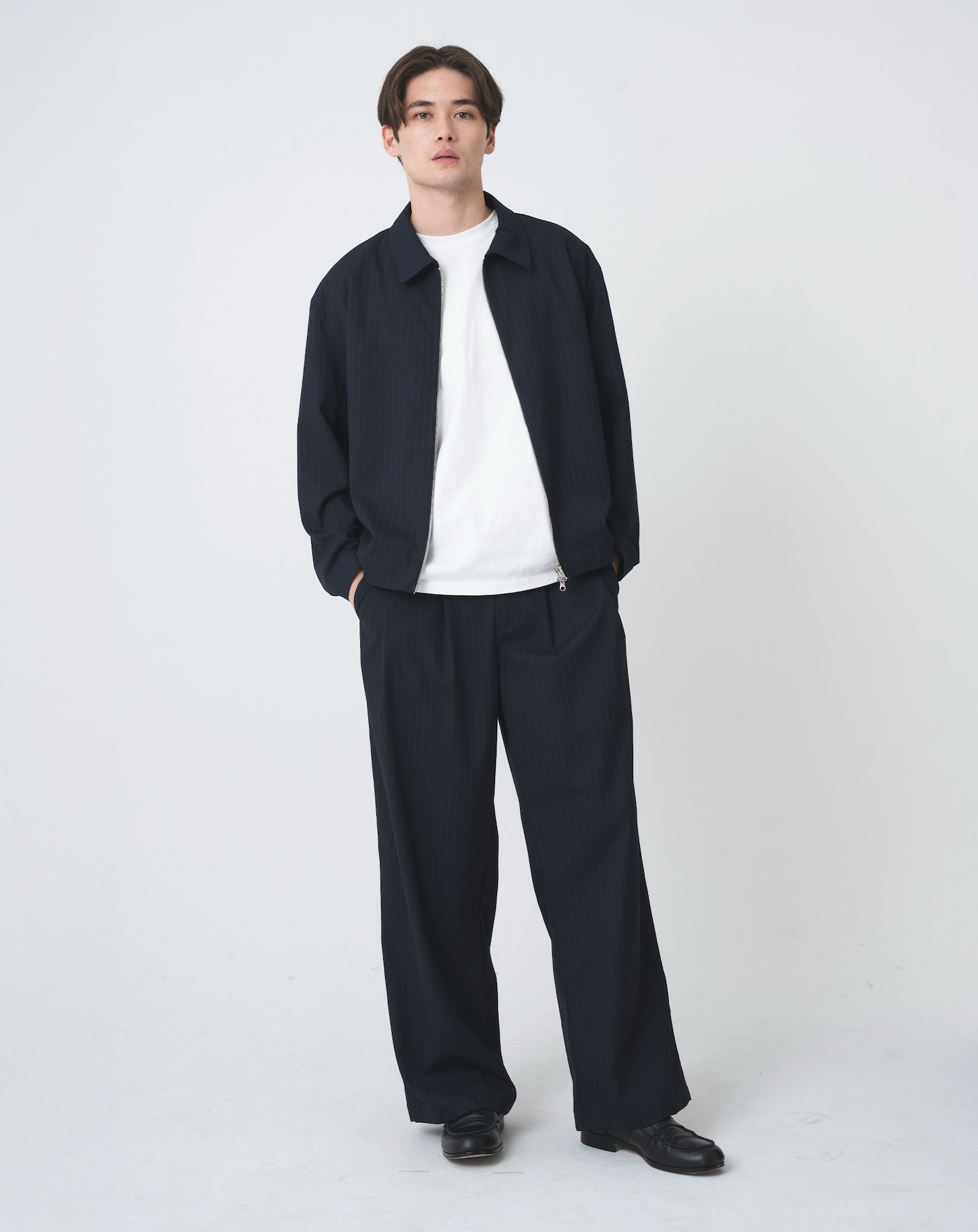 183cm XLサイズ着用