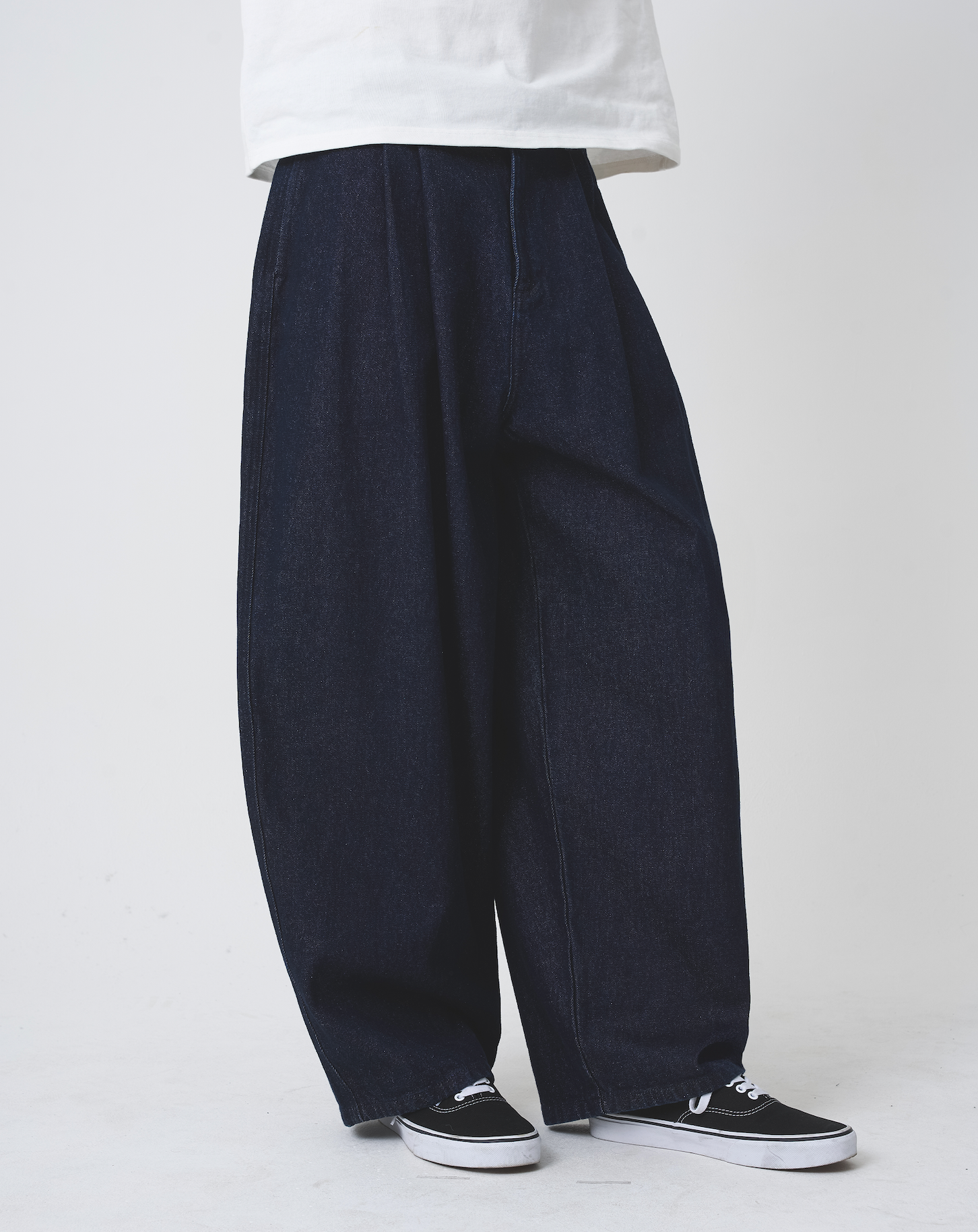 オーセンティックバルーンジーンズ B5123 カジュアル メンズ